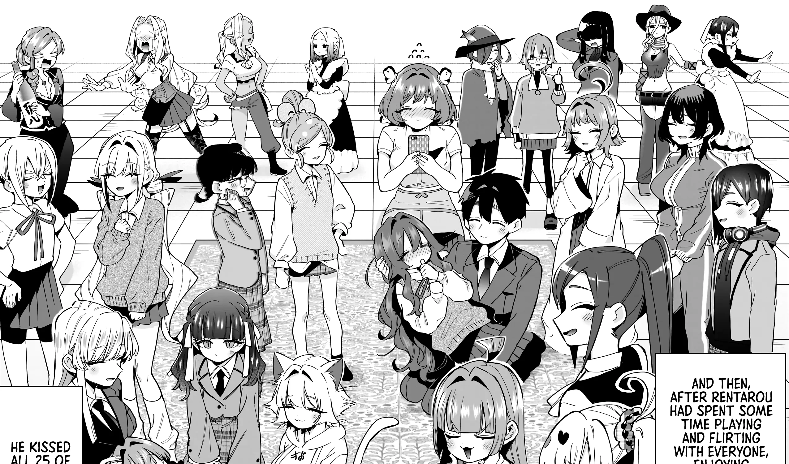 The 100 Girlfriends Who Really, Really, Really, Really, Really Love You Zinmanga X Chapter 149 Page 36