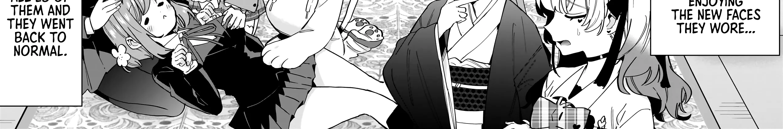 The 100 Girlfriends Who Really, Really, Really, Really, Really Love You Zinmanga X Chapter 149 Page 37