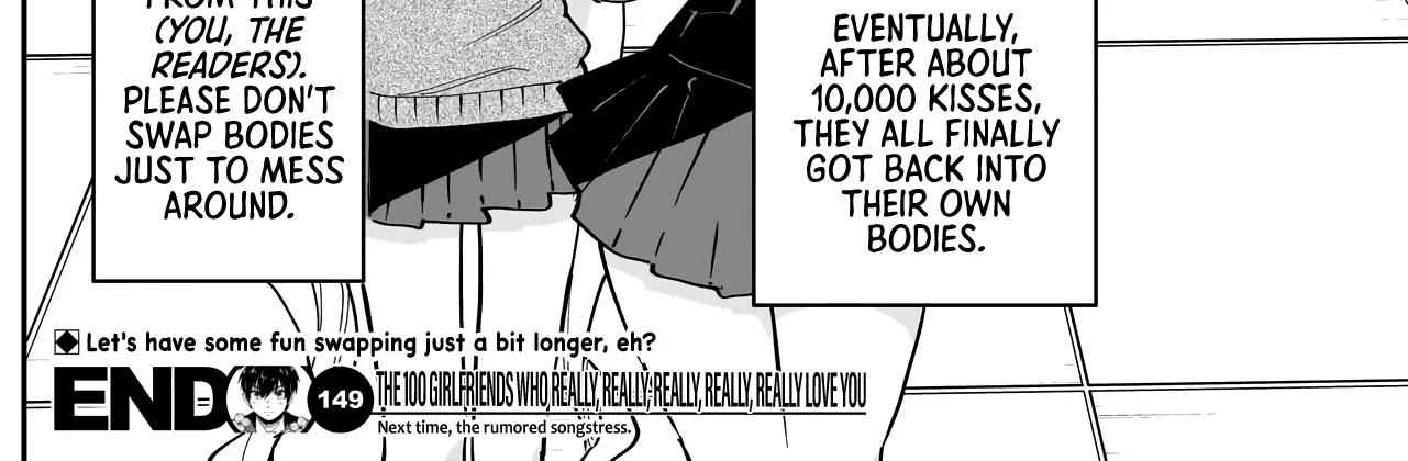 The 100 Girlfriends Who Really, Really, Really, Really, Really Love You Zinmanga X Chapter 149 Page 39