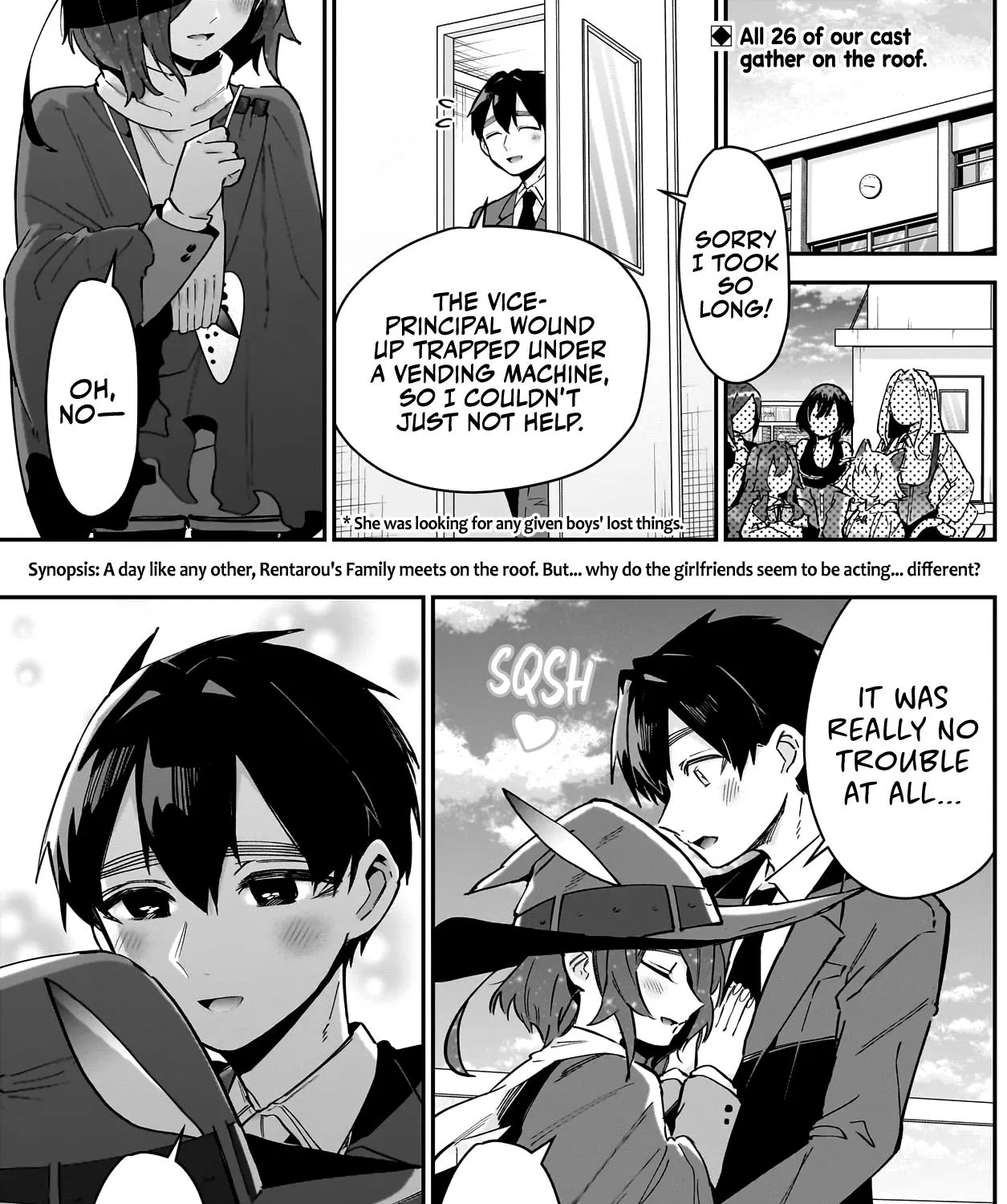 The 100 Girlfriends Who Really, Really, Really, Really, Really Love You Zinmanga X Chapter 148 Page 2
