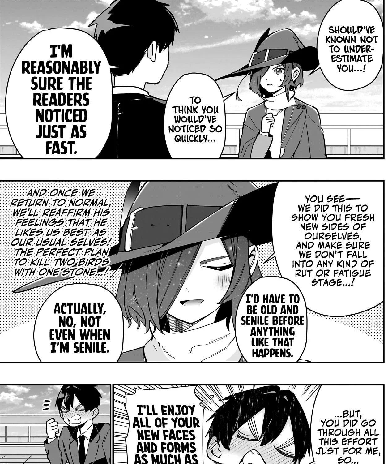 The 100 Girlfriends Who Really, Really, Really, Really, Really Love You Zinmanga X Chapter 148 Page 6