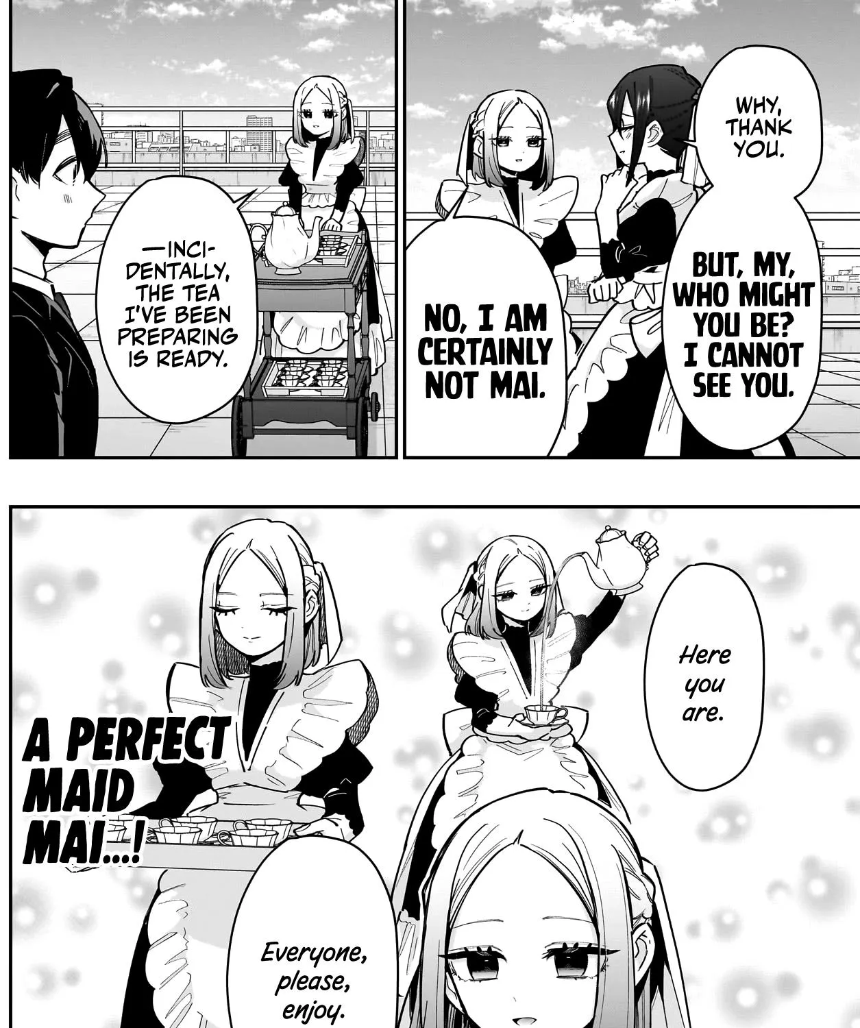 The 100 Girlfriends Who Really, Really, Really, Really, Really Love You Zinmanga X Chapter 148 Page 24