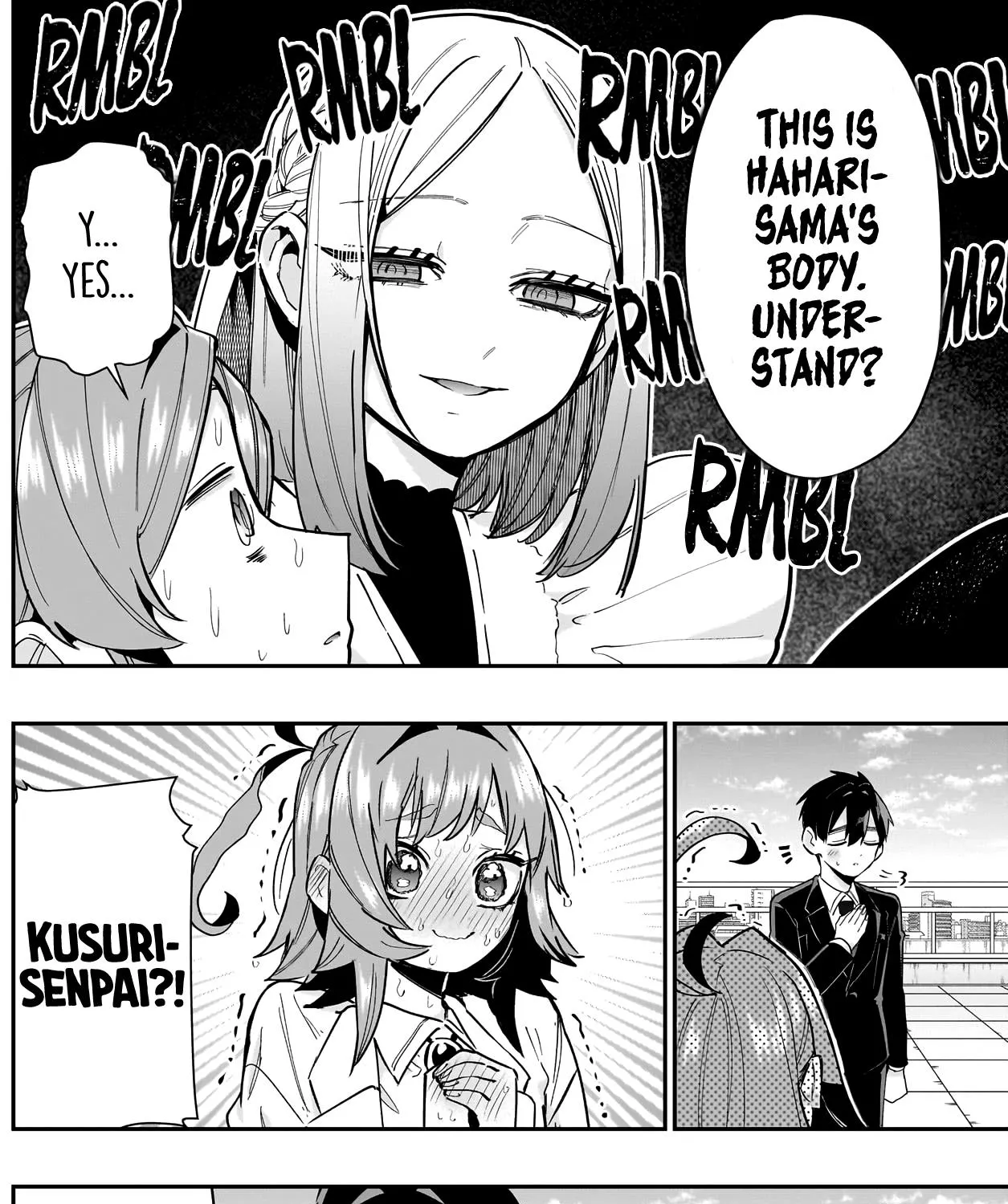 The 100 Girlfriends Who Really, Really, Really, Really, Really Love You Zinmanga X Chapter 148 Page 28