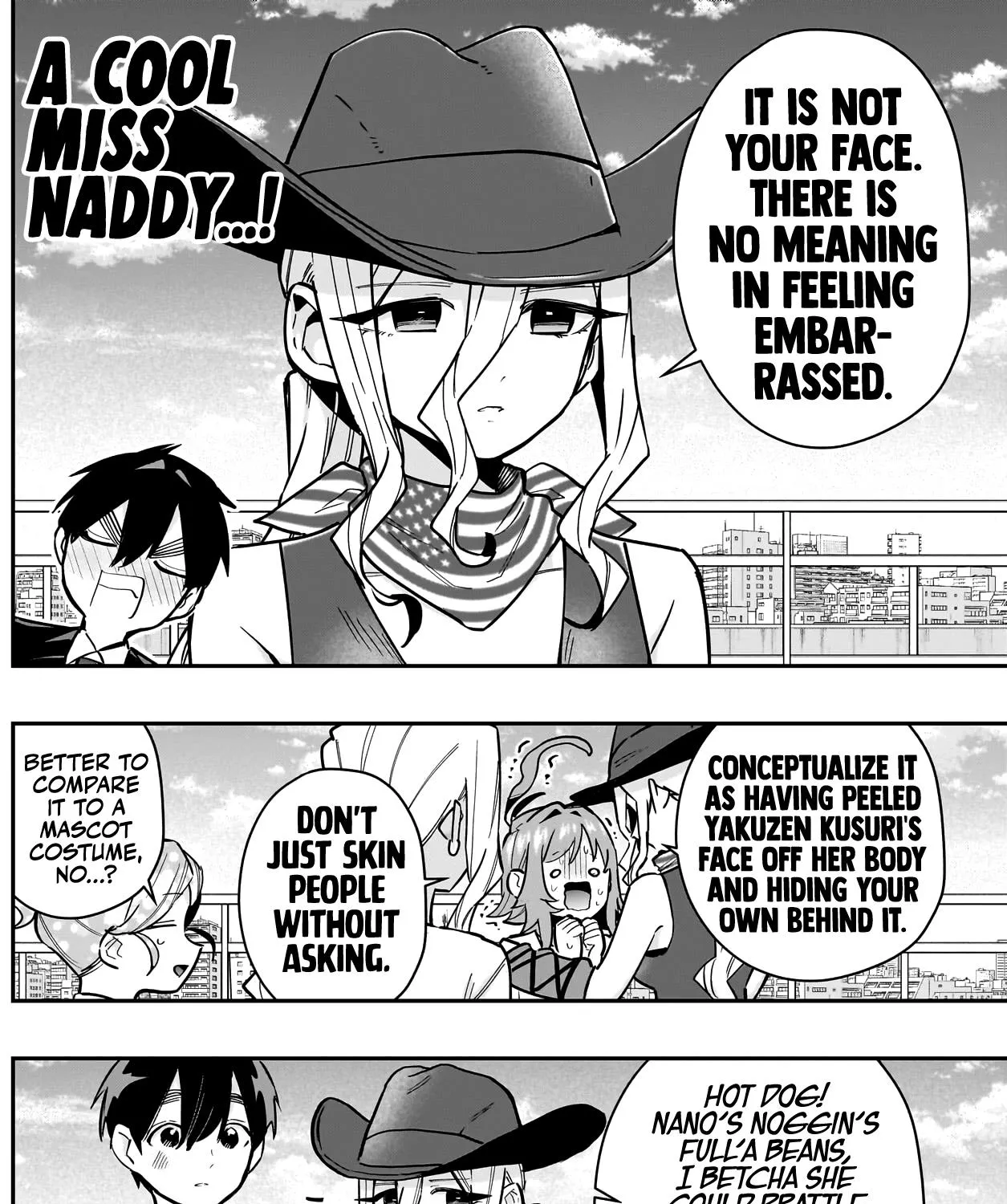 The 100 Girlfriends Who Really, Really, Really, Really, Really Love You Zinmanga X Chapter 148 Page 32