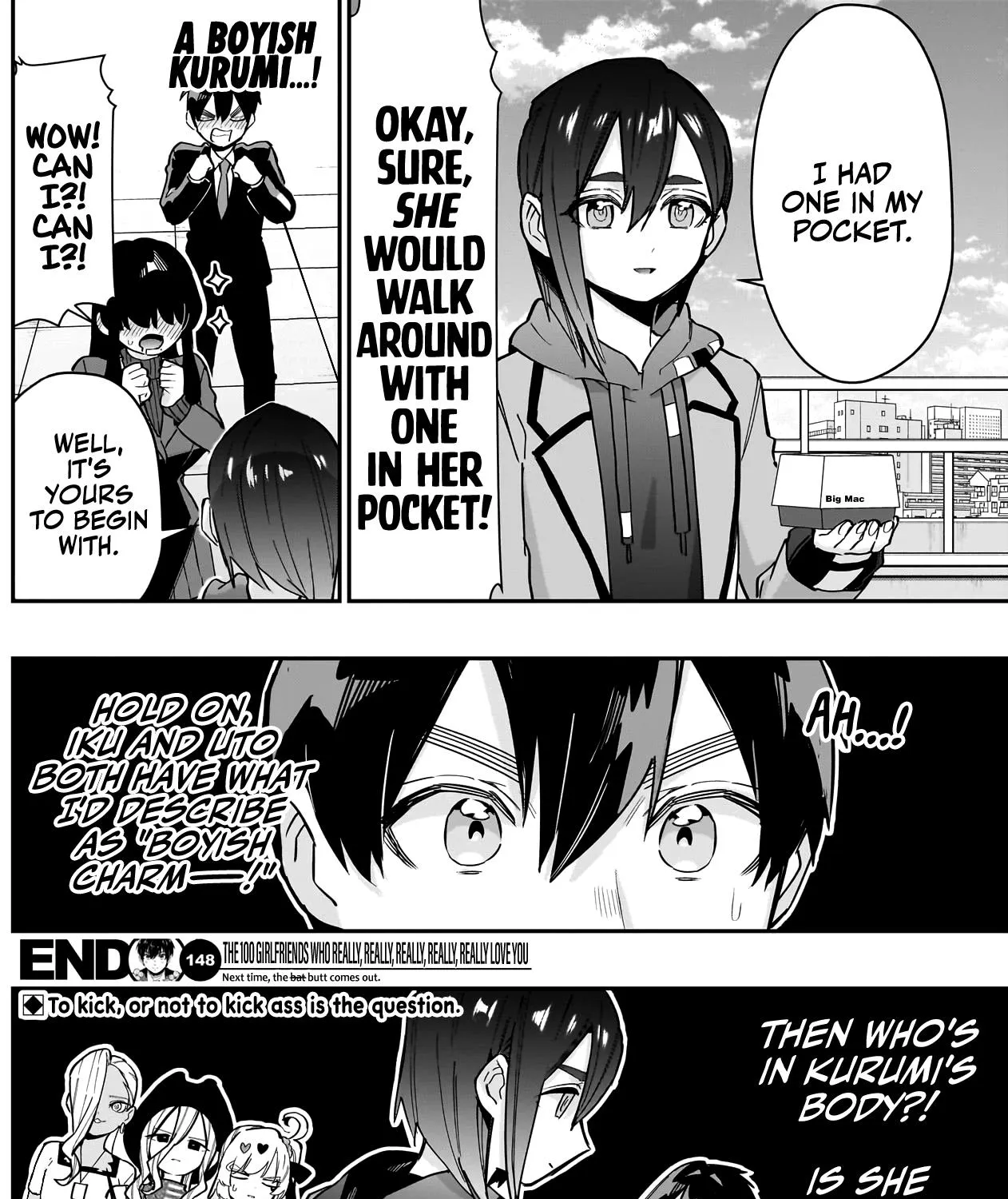 The 100 Girlfriends Who Really, Really, Really, Really, Really Love You Zinmanga X Chapter 148 Page 40