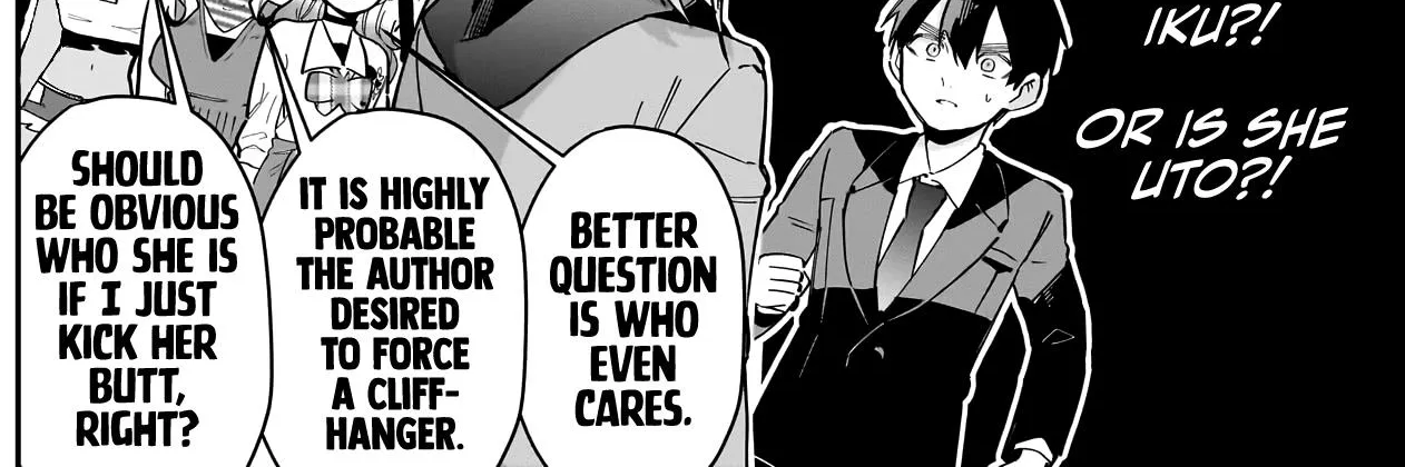 The 100 Girlfriends Who Really, Really, Really, Really, Really Love You Zinmanga X Chapter 148 Page 41