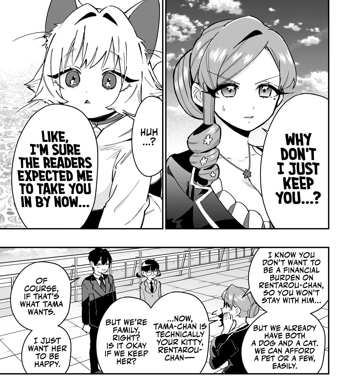 The 100 Girlfriends Who Really, Really, Really, Really, Really Love You Zinmanga X Chapter 147 Page 6