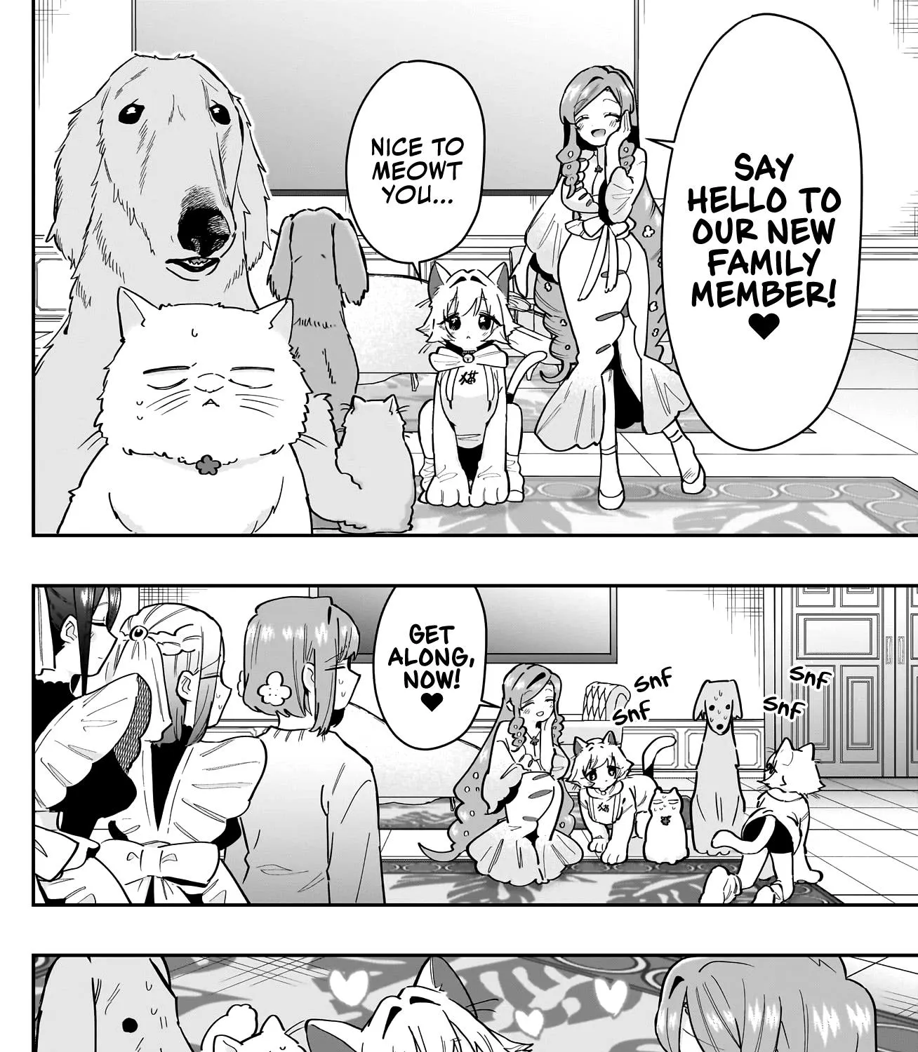 The 100 Girlfriends Who Really, Really, Really, Really, Really Love You Zinmanga X Chapter 147 Page 8