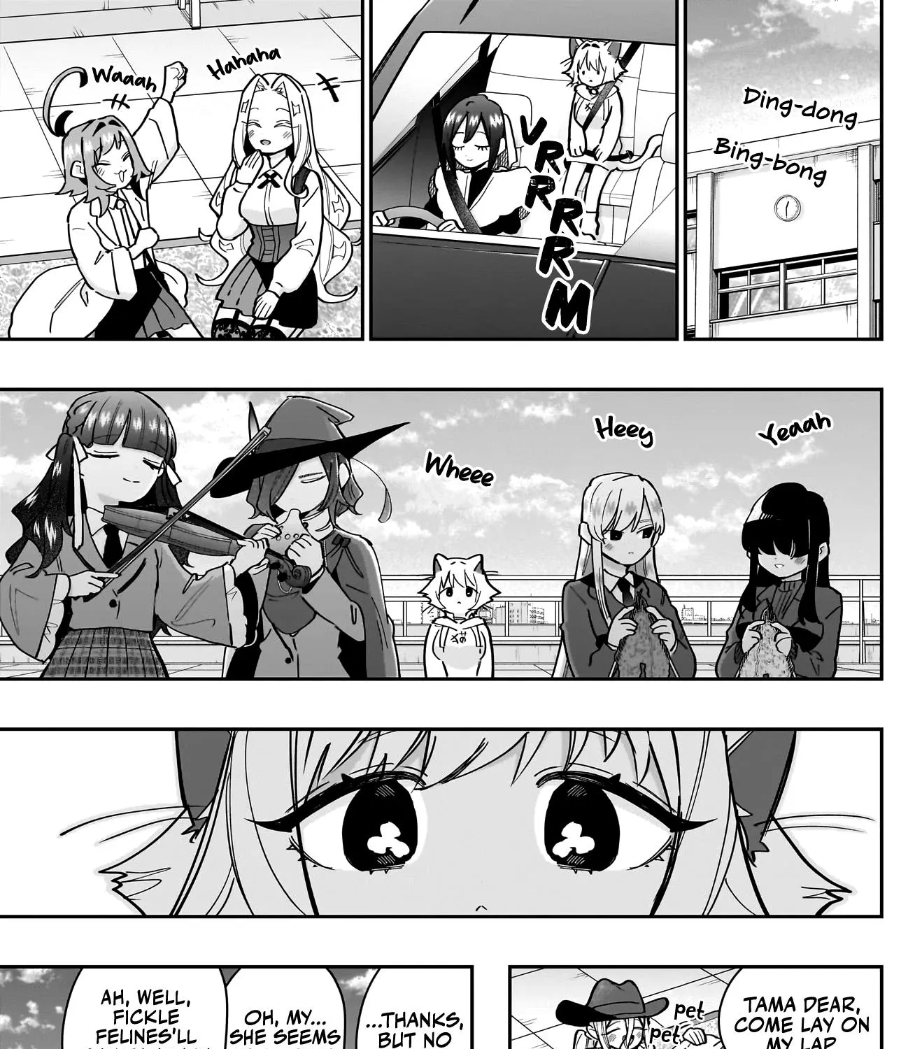 The 100 Girlfriends Who Really, Really, Really, Really, Really Love You Zinmanga X Chapter 147 Page 14