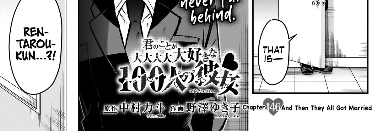 The 100 Girlfriends Who Really, Really, Really, Really, Really Love You Zinmanga X Chapter 146 Page 3