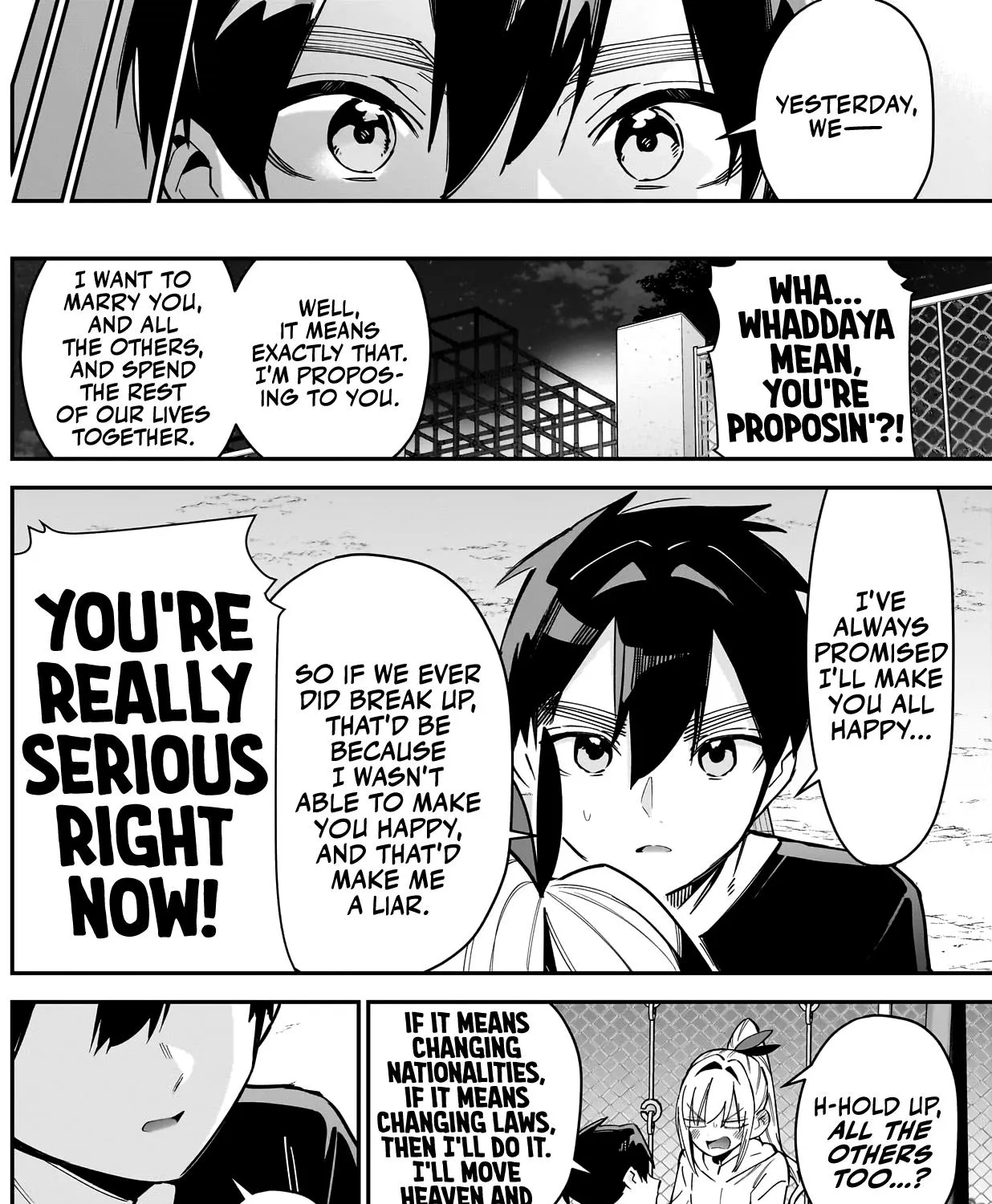 The 100 Girlfriends Who Really, Really, Really, Really, Really Love You Zinmanga X Chapter 146 Page 4