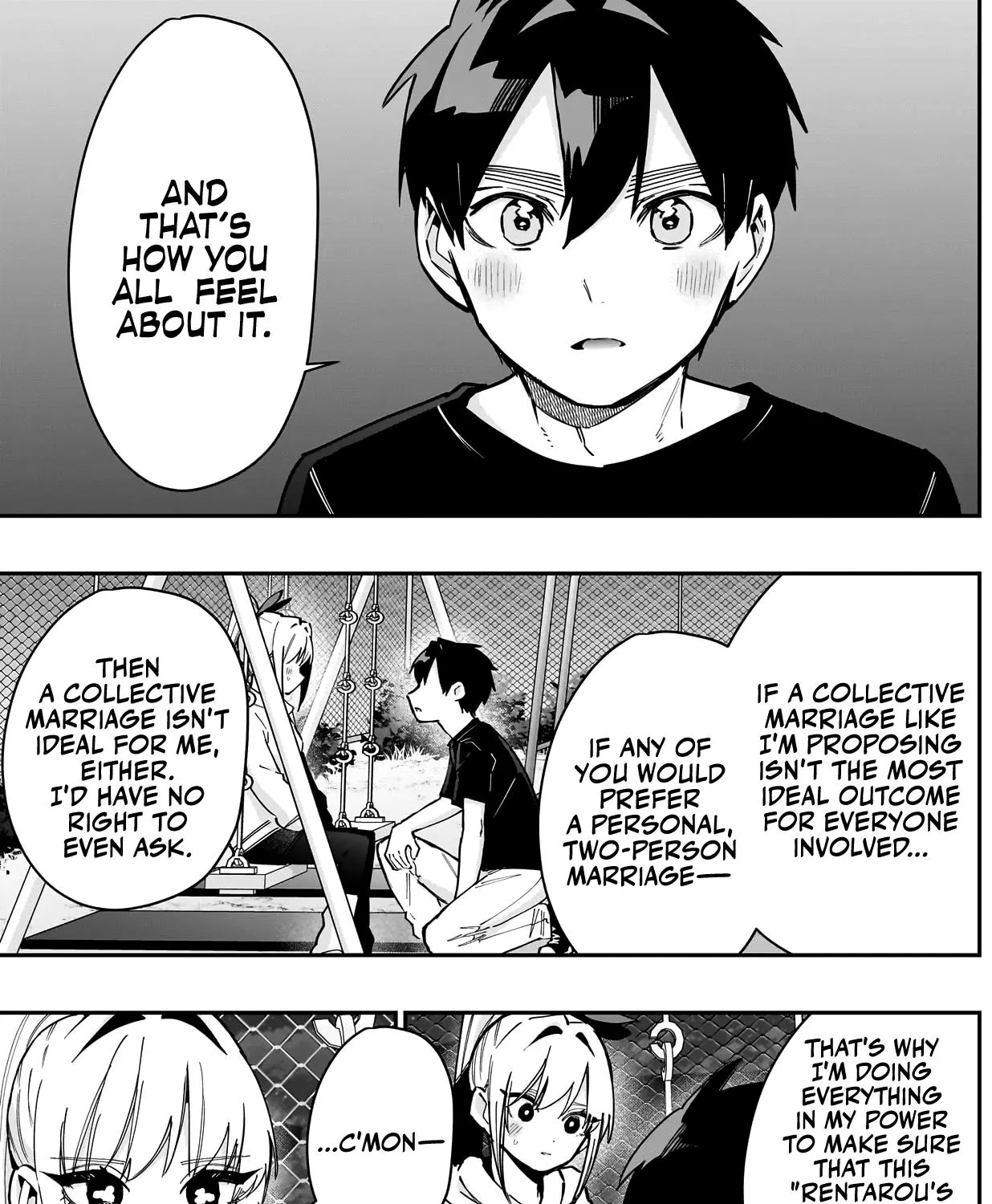 The 100 Girlfriends Who Really, Really, Really, Really, Really Love You Zinmanga X Chapter 146 Page 6
