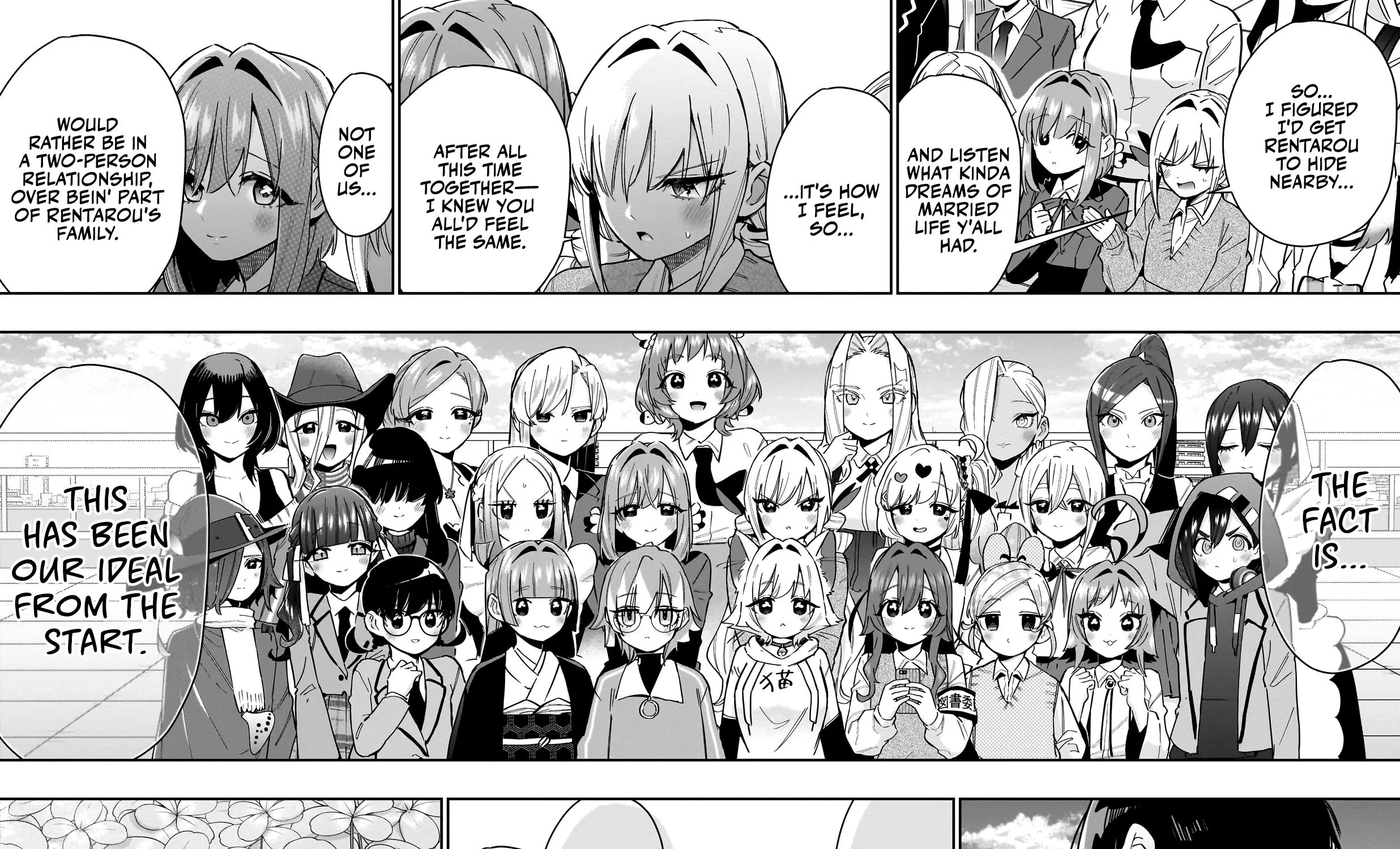 The 100 Girlfriends Who Really, Really, Really, Really, Really Love You Zinmanga X Chapter 146 Page 8