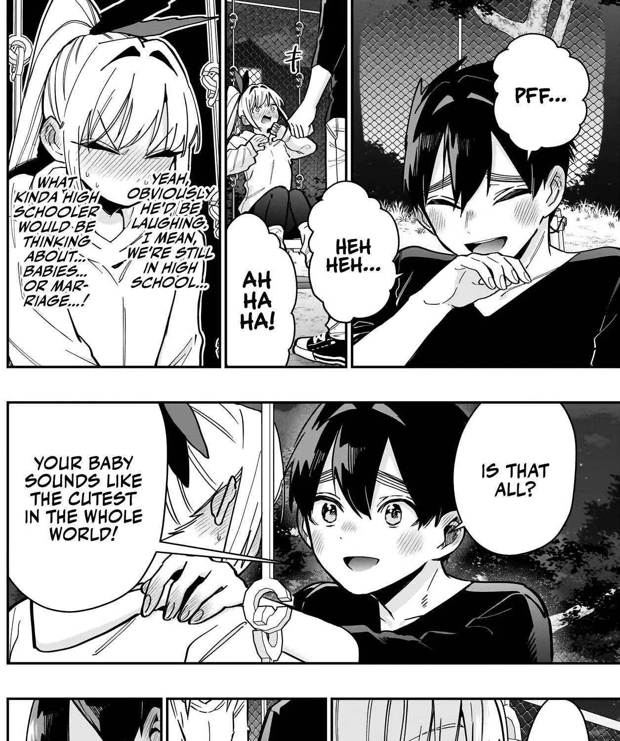 The 100 Girlfriends Who Really, Really, Really, Really, Really Love You Zinmanga X Chapter 144 Page 31