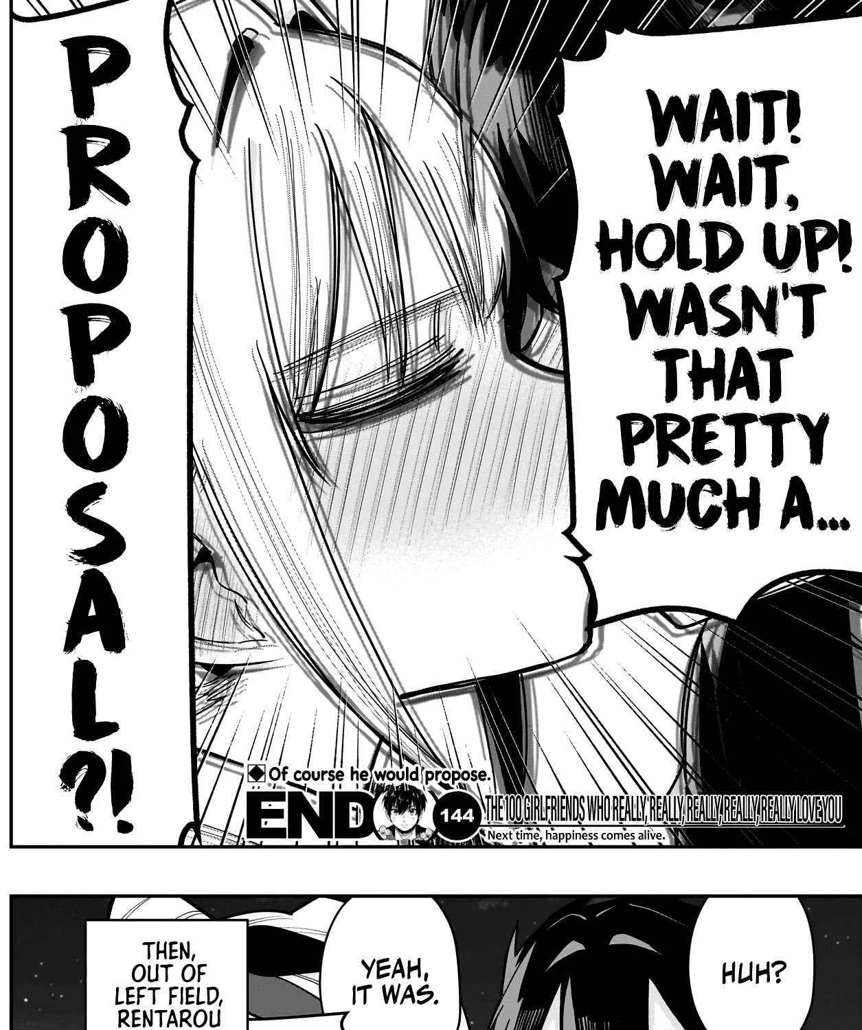 The 100 Girlfriends Who Really, Really, Really, Really, Really Love You Zinmanga X Chapter 144 Page 35