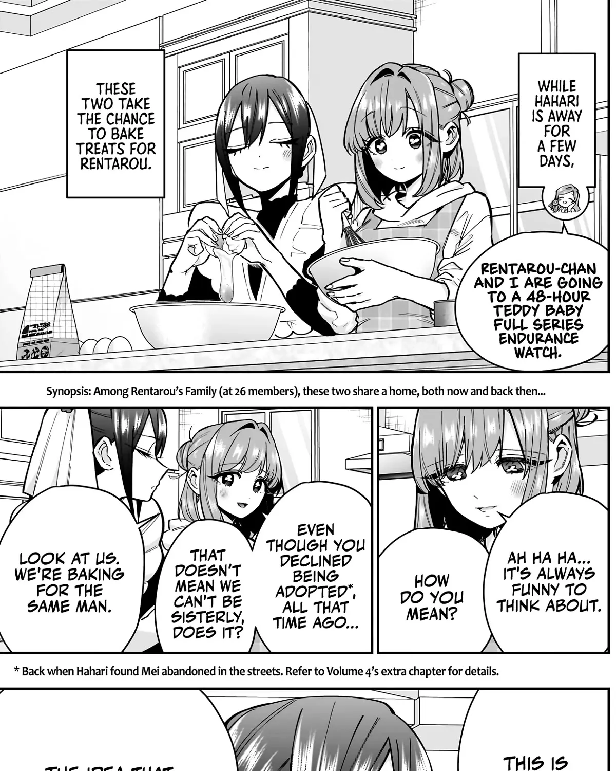 The 100 Girlfriends Who Really, Really, Really, Really, Really Love You Zinmanga X Chapter 143 Page 4
