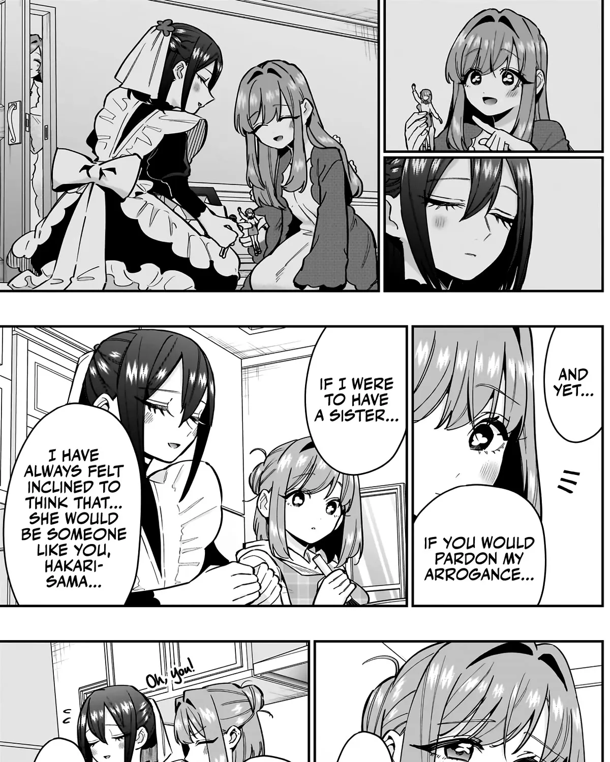 The 100 Girlfriends Who Really, Really, Really, Really, Really Love You Zinmanga X Chapter 143 Page 8