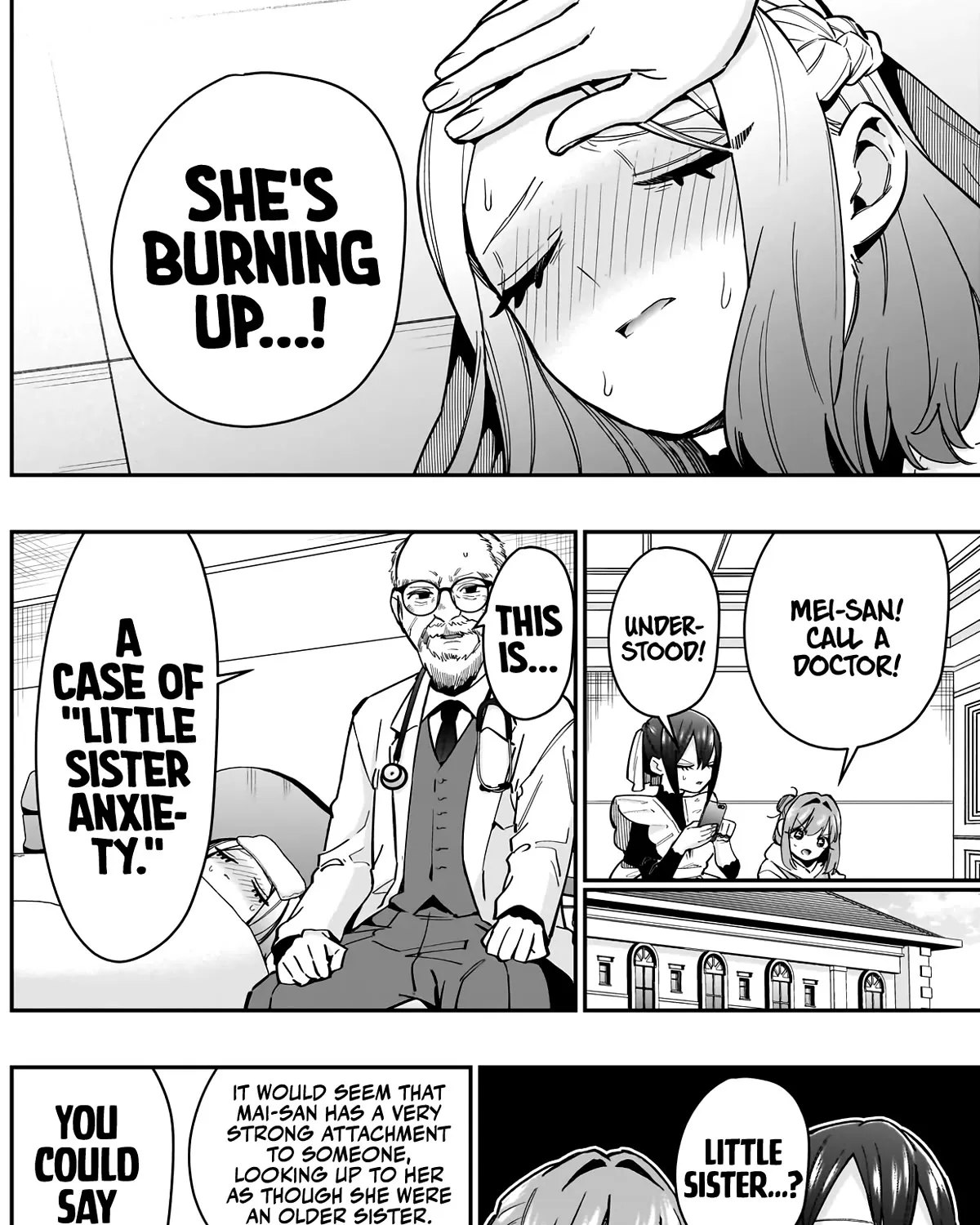 The 100 Girlfriends Who Really, Really, Really, Really, Really Love You Zinmanga X Chapter 143 Page 14
