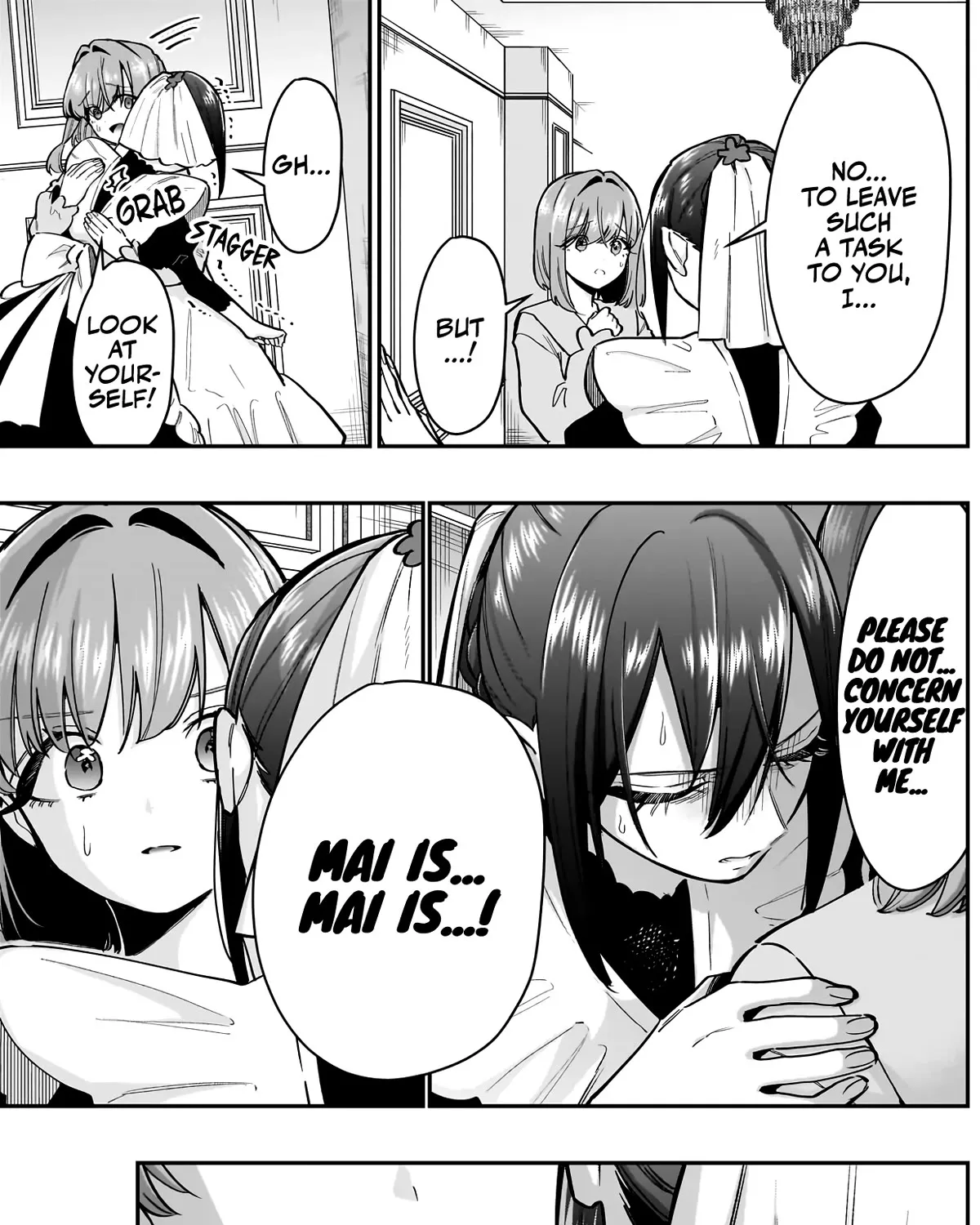 The 100 Girlfriends Who Really, Really, Really, Really, Really Love You Zinmanga X Chapter 143 Page 24