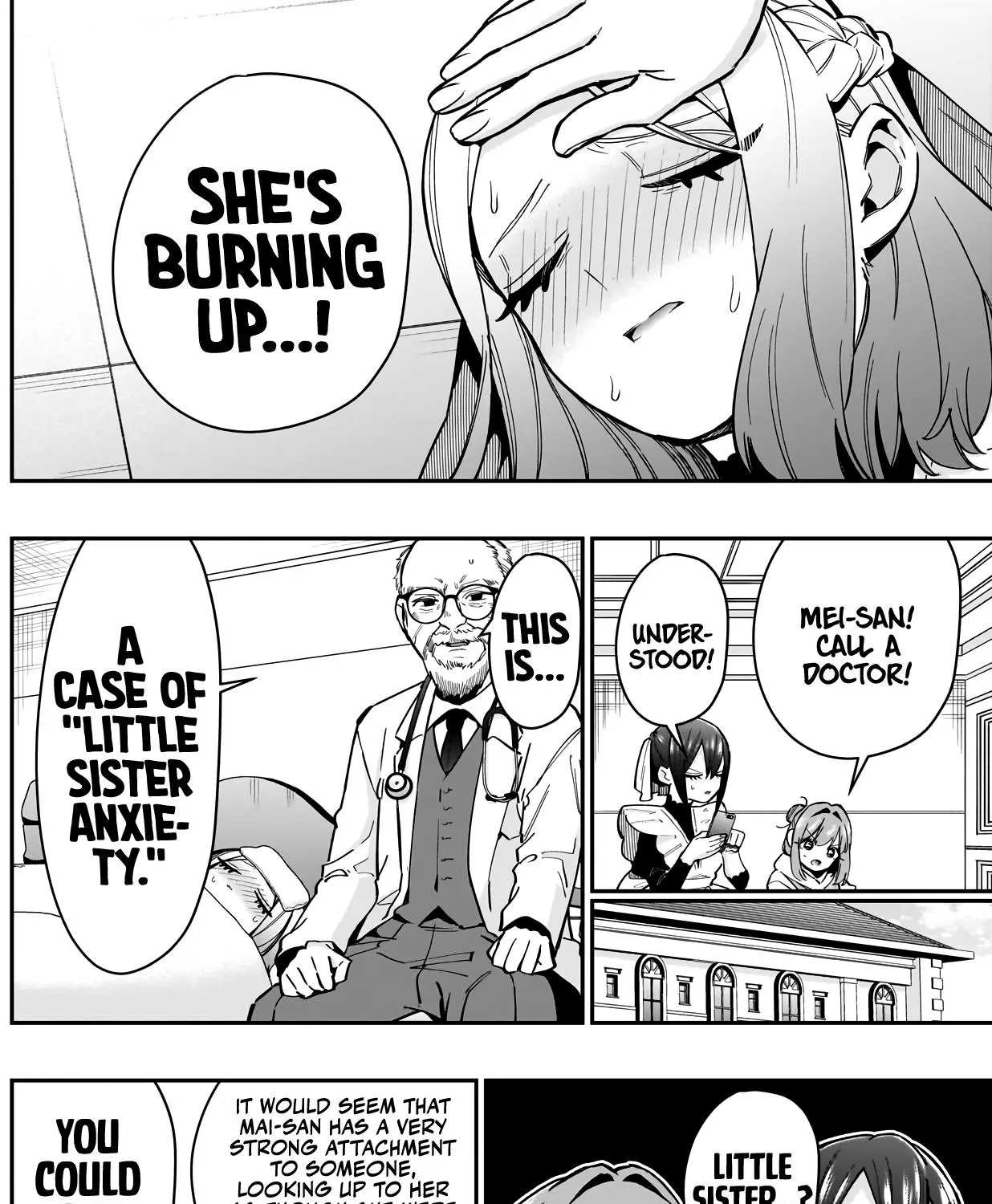 The 100 Girlfriends Who Really, Really, Really, Really, Really Love You Zinmanga X Chapter 143 Page 34