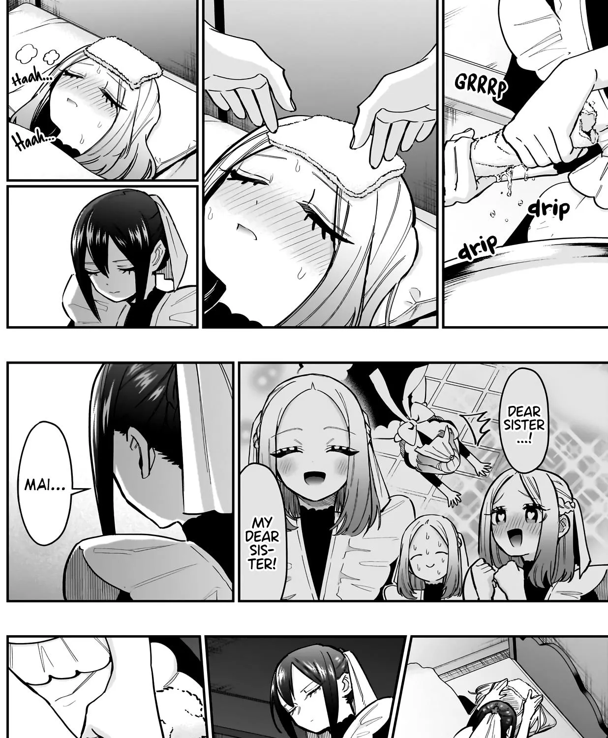 The 100 Girlfriends Who Really, Really, Really, Really, Really Love You Zinmanga X Chapter 143 Page 38