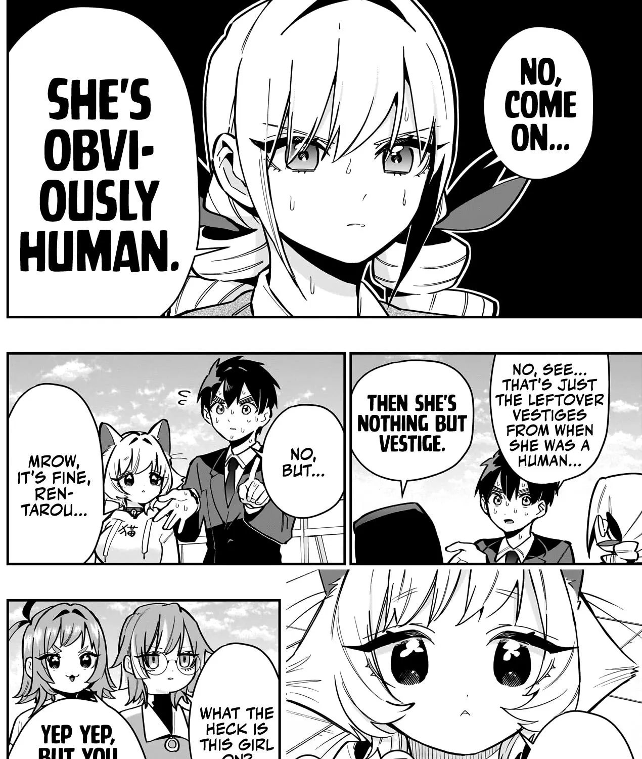The 100 Girlfriends Who Really, Really, Really, Really, Really Love You Zinmanga X Chapter 142 Page 4