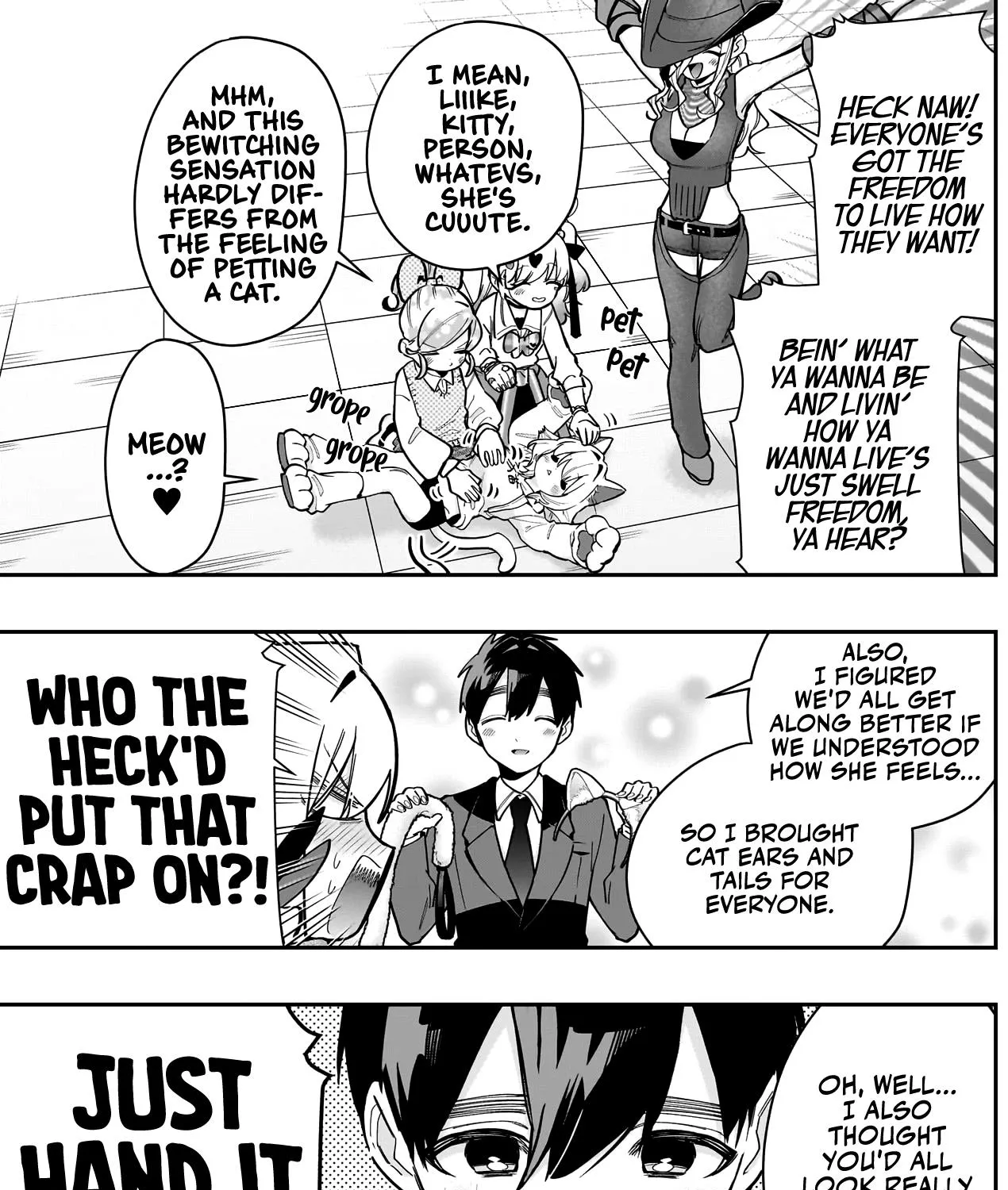 The 100 Girlfriends Who Really, Really, Really, Really, Really Love You Zinmanga X Chapter 142 Page 6