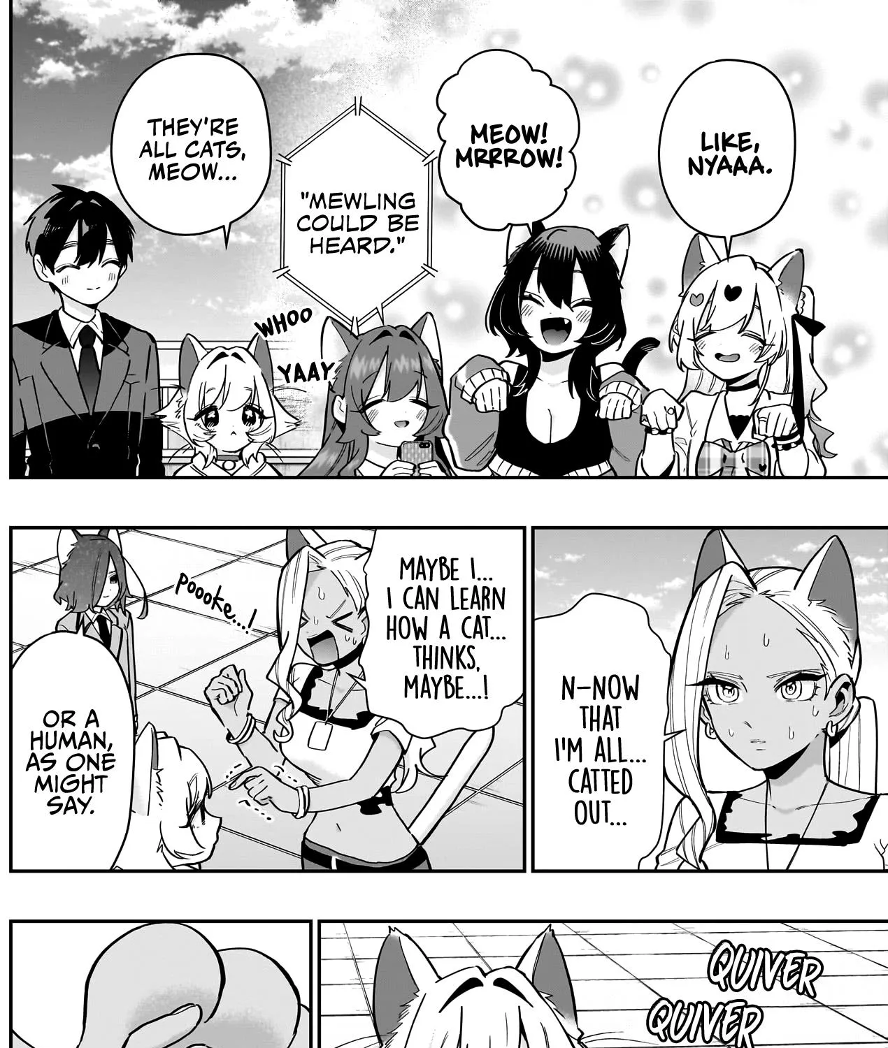 The 100 Girlfriends Who Really, Really, Really, Really, Really Love You Zinmanga X Chapter 142 Page 16