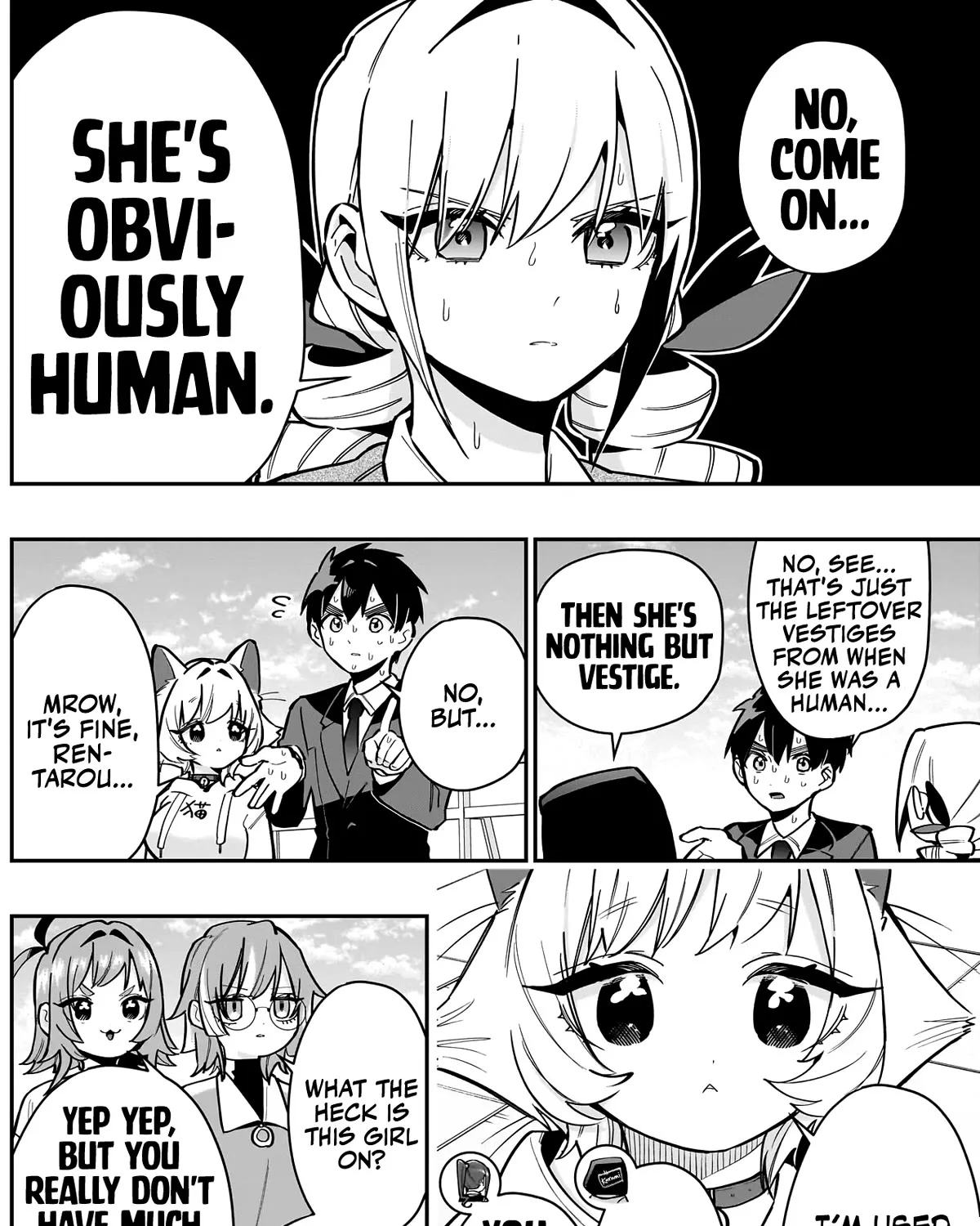 The 100 Girlfriends Who Really, Really, Really, Really, Really Love You Zinmanga X Chapter 142 Page 24