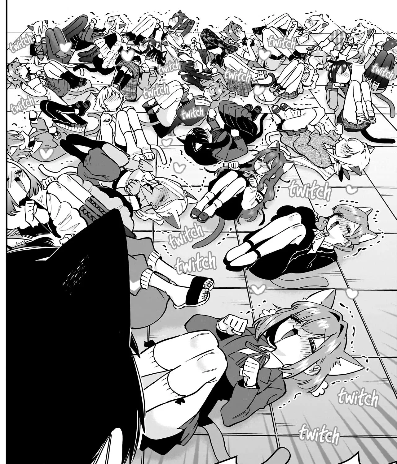 The 100 Girlfriends Who Really, Really, Really, Really, Really Love You Zinmanga X Chapter 142 Page 32