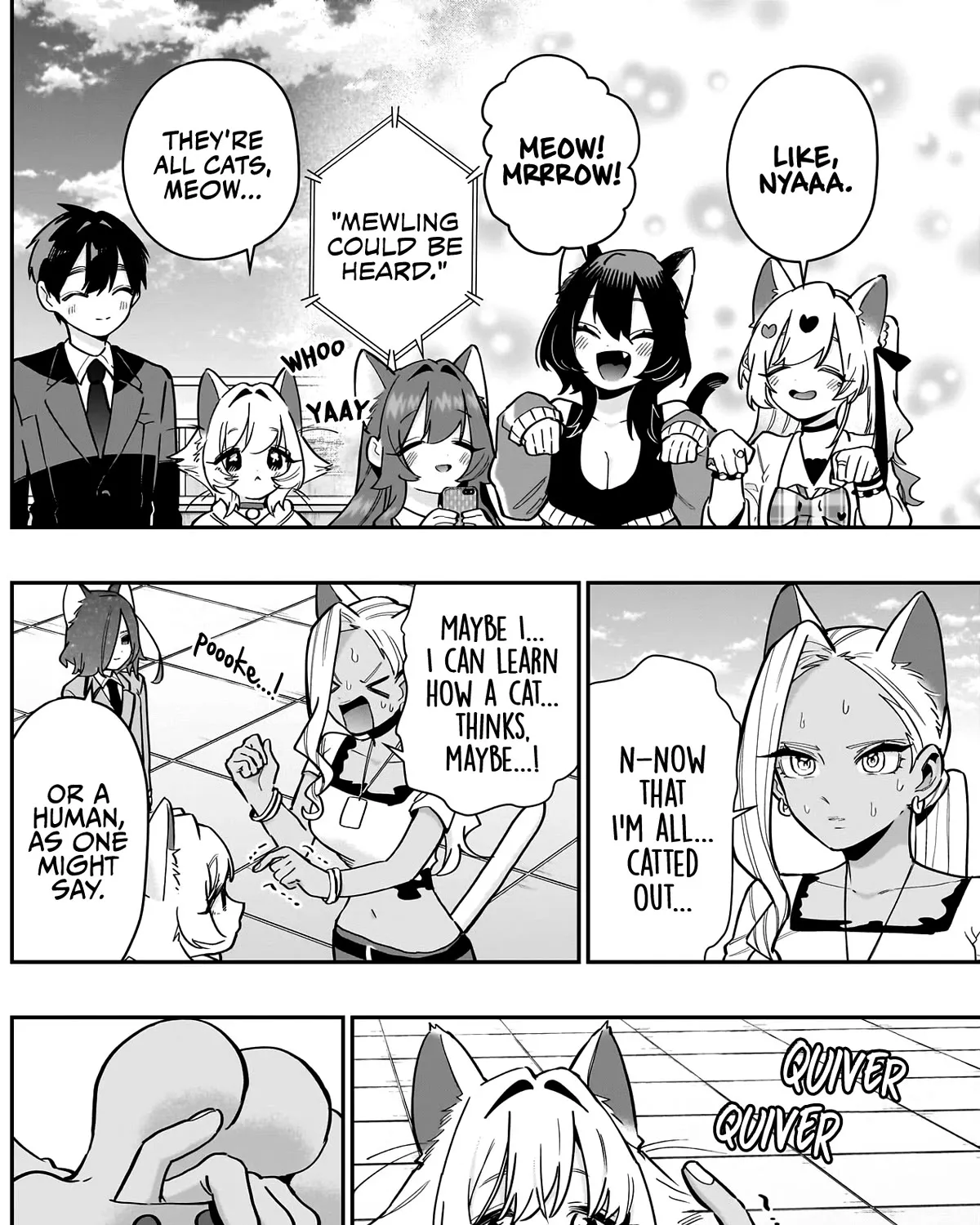 The 100 Girlfriends Who Really, Really, Really, Really, Really Love You Zinmanga X Chapter 142 Page 36