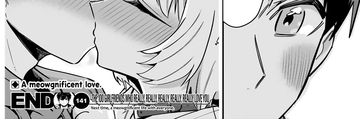 The 100 Girlfriends Who Really, Really, Really, Really, Really Love You Zinmanga X Chapter 141 Page 41