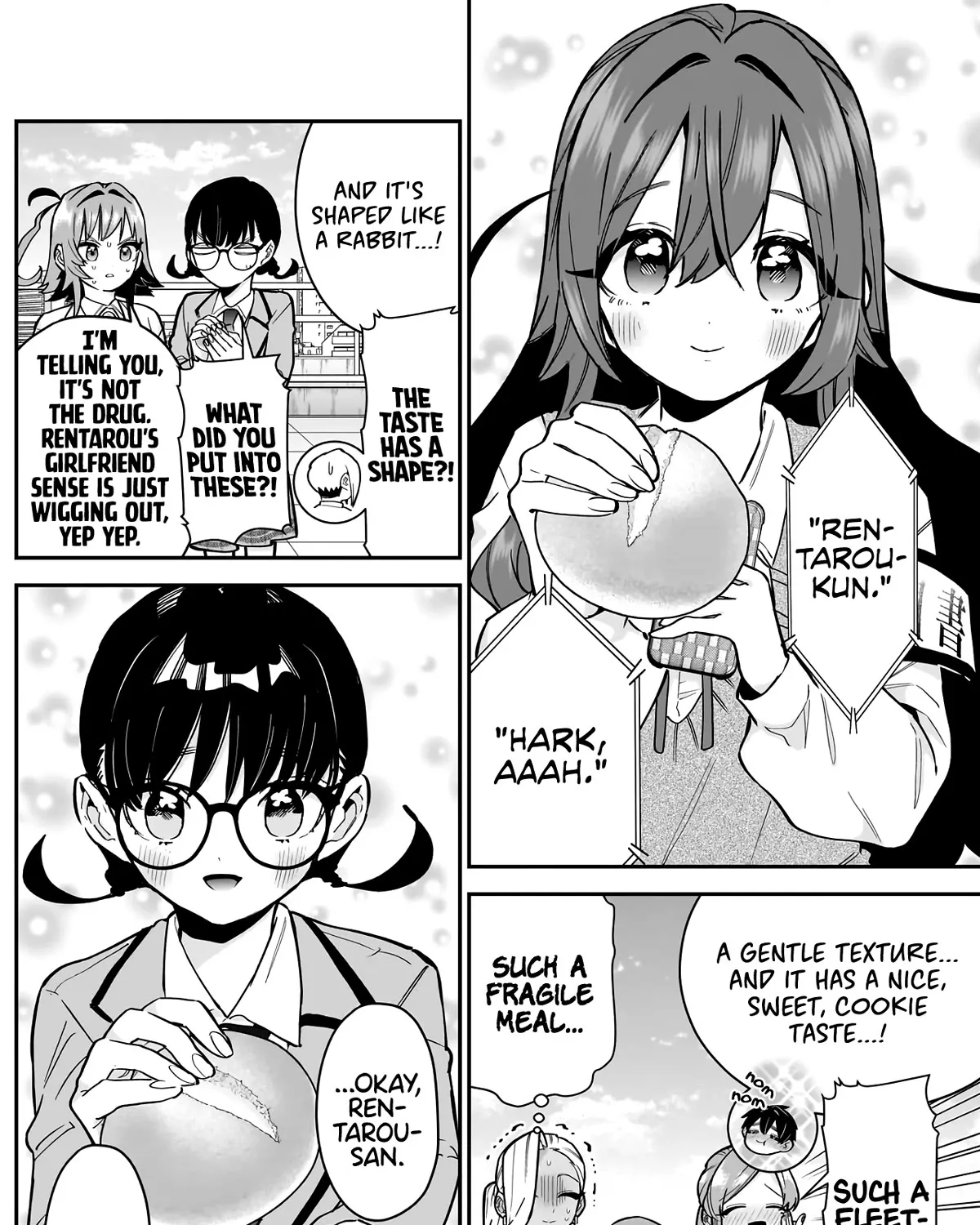 The 100 Girlfriends Who Really, Really, Really, Really, Really Love You Zinmanga X Chapter 139 Page 20