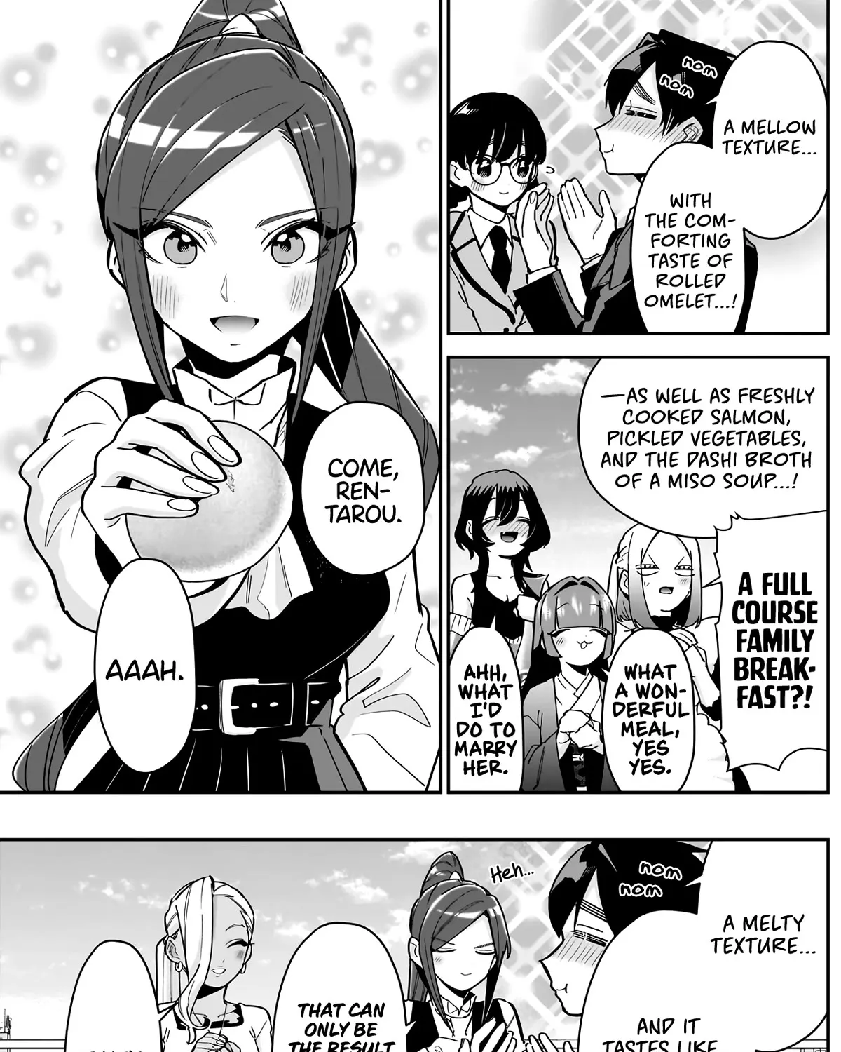 The 100 Girlfriends Who Really, Really, Really, Really, Really Love You Zinmanga X Chapter 139 Page 22