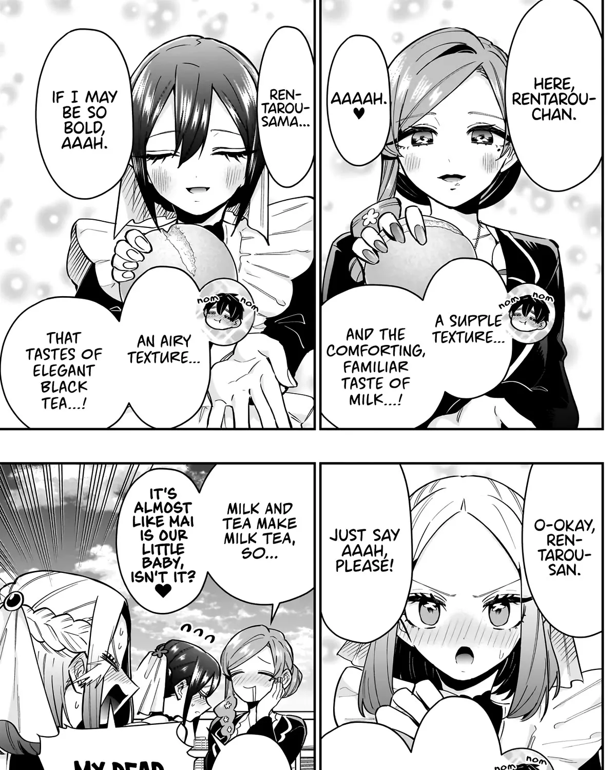 The 100 Girlfriends Who Really, Really, Really, Really, Really Love You Zinmanga X Chapter 139 Page 26