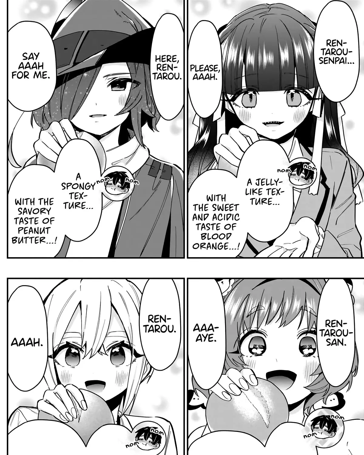 The 100 Girlfriends Who Really, Really, Really, Really, Really Love You Zinmanga X Chapter 139 Page 28