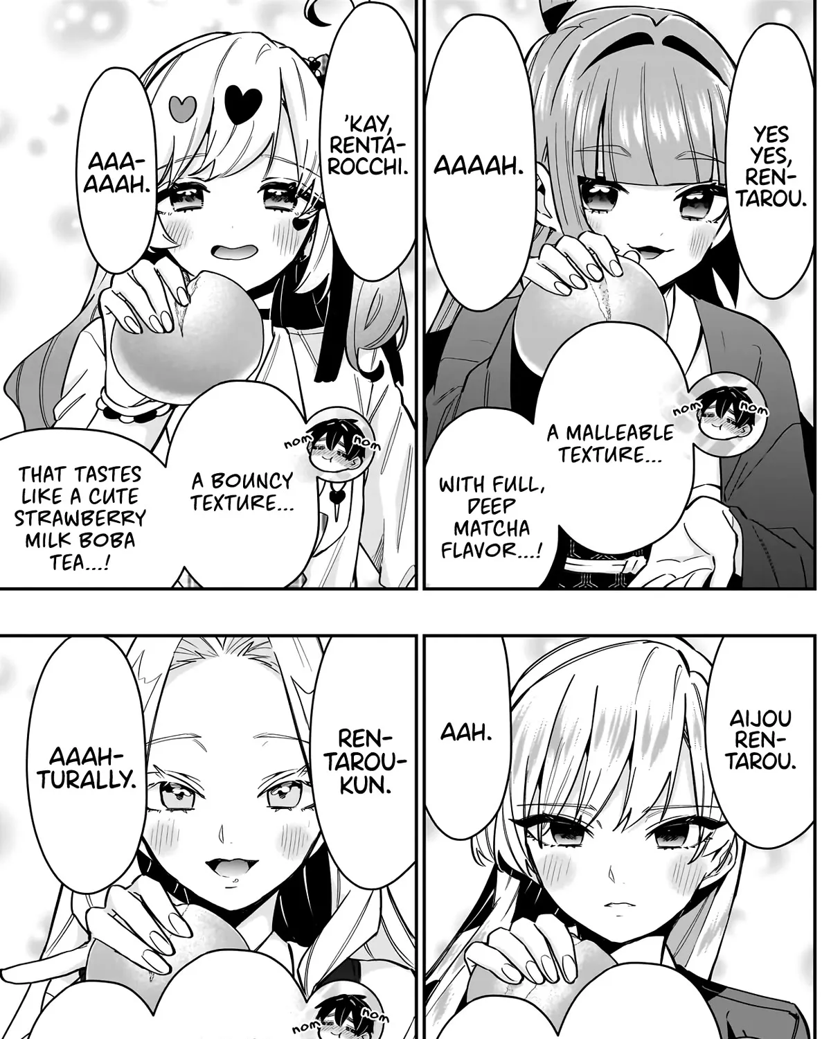 The 100 Girlfriends Who Really, Really, Really, Really, Really Love You Zinmanga X Chapter 139 Page 30