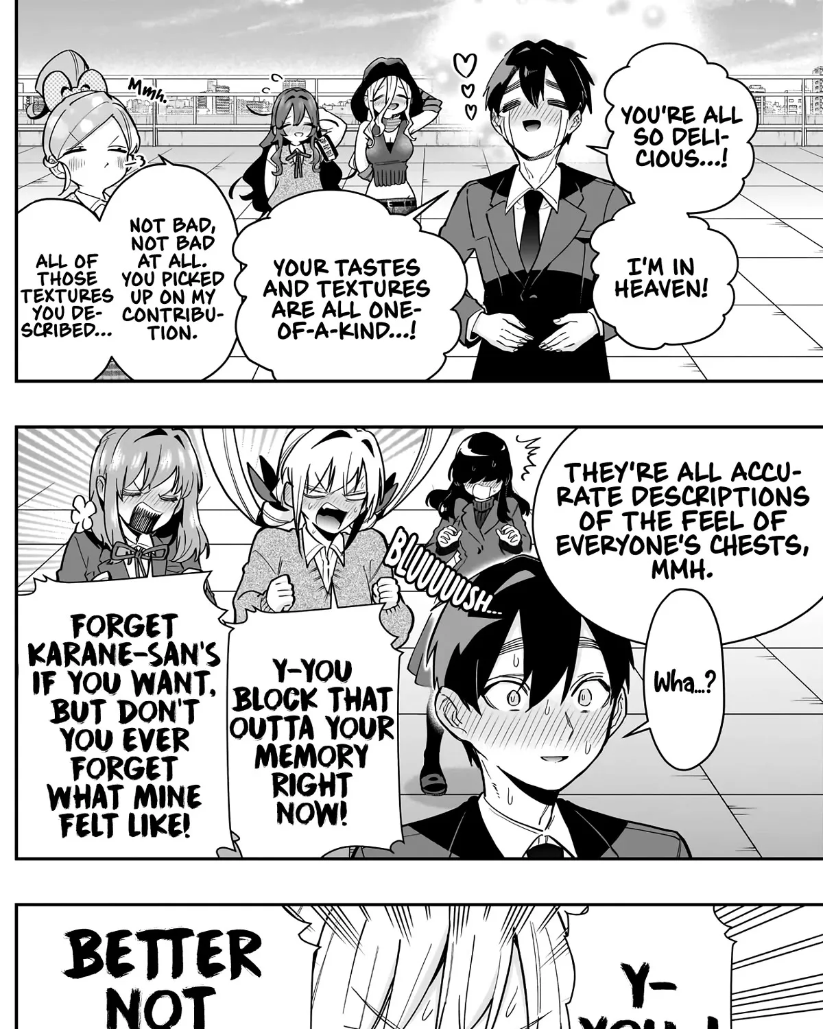 The 100 Girlfriends Who Really, Really, Really, Really, Really Love You Zinmanga X Chapter 139 Page 32