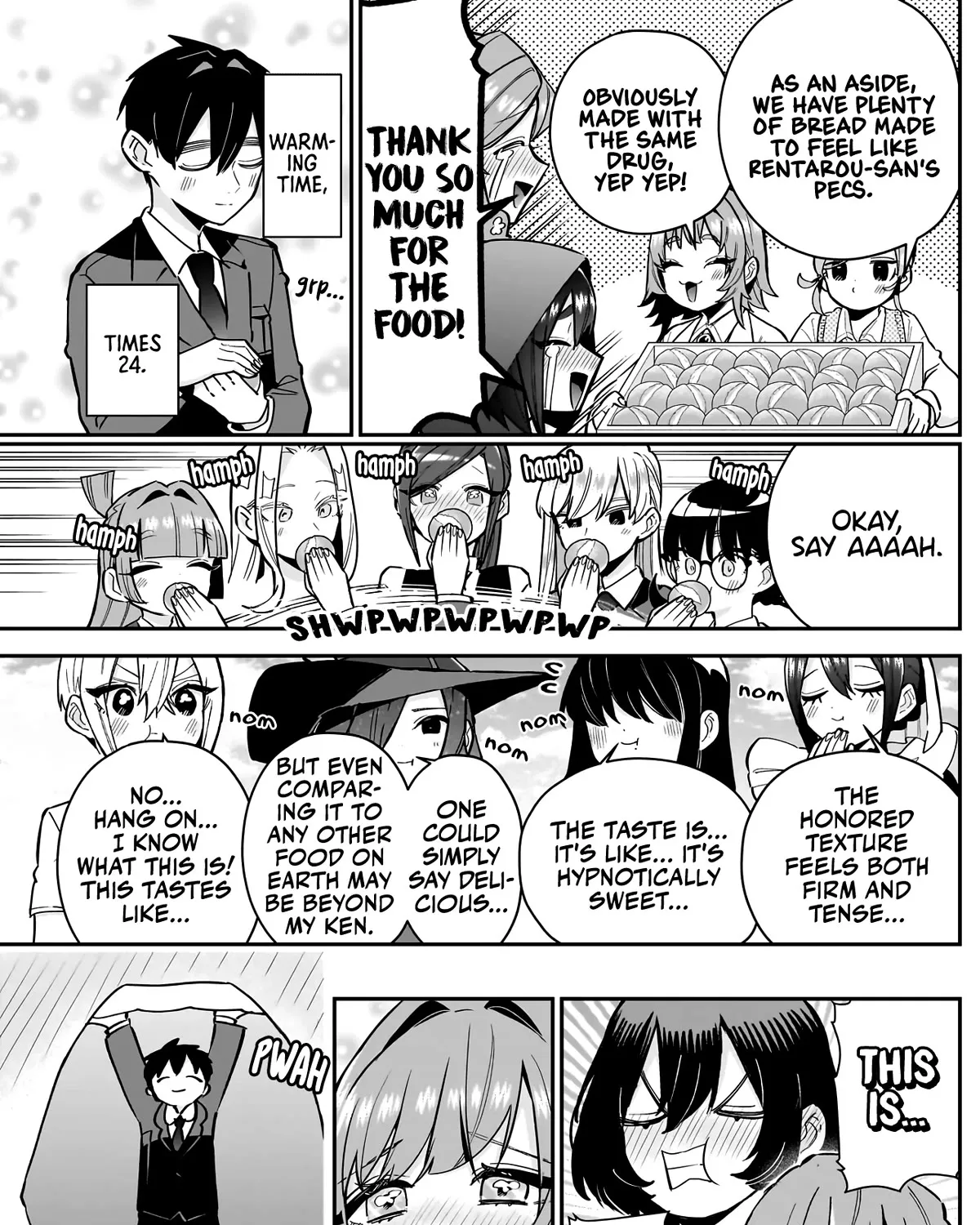 The 100 Girlfriends Who Really, Really, Really, Really, Really Love You Zinmanga X Chapter 139 Page 34