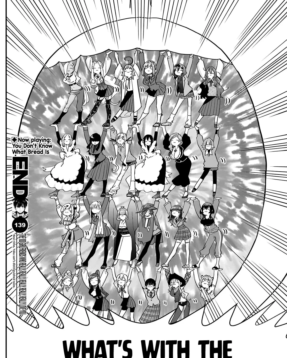 The 100 Girlfriends Who Really, Really, Really, Really, Really Love You Zinmanga X Chapter 139 Page 38