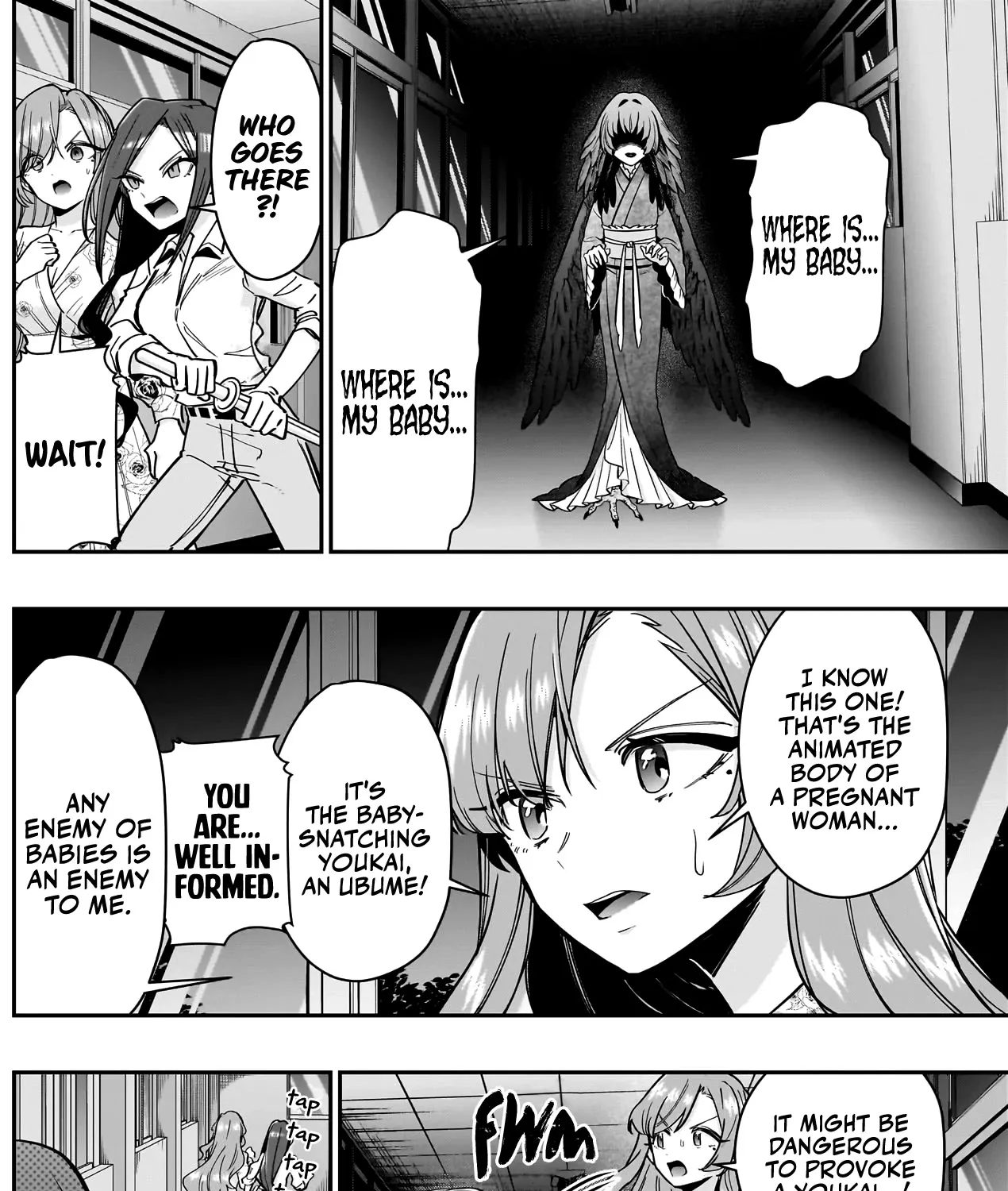 The 100 Girlfriends Who Really, Really, Really, Really, Really Love You Zinmanga X Chapter 137 Page 28