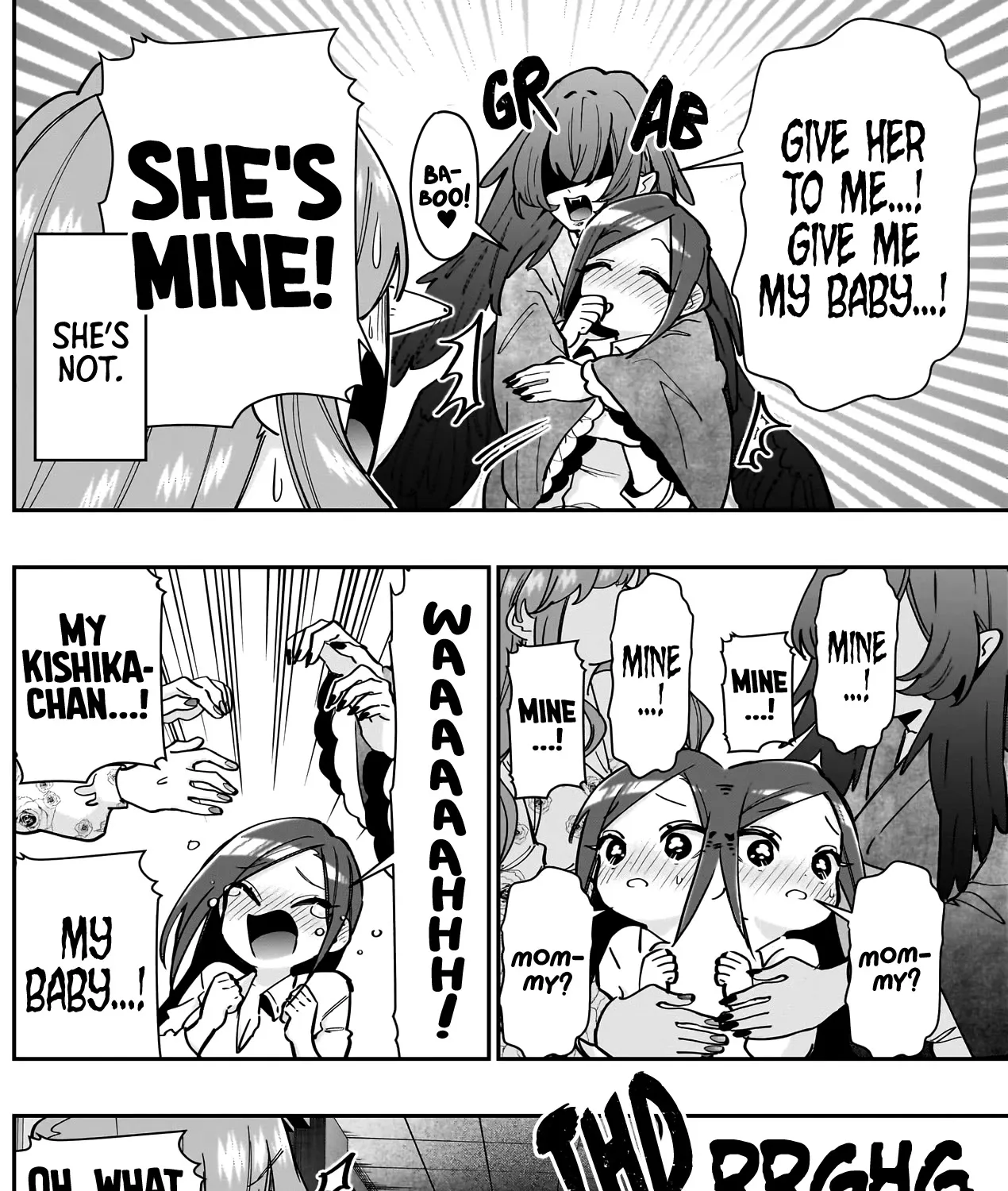 The 100 Girlfriends Who Really, Really, Really, Really, Really Love You Zinmanga X Chapter 137 Page 32