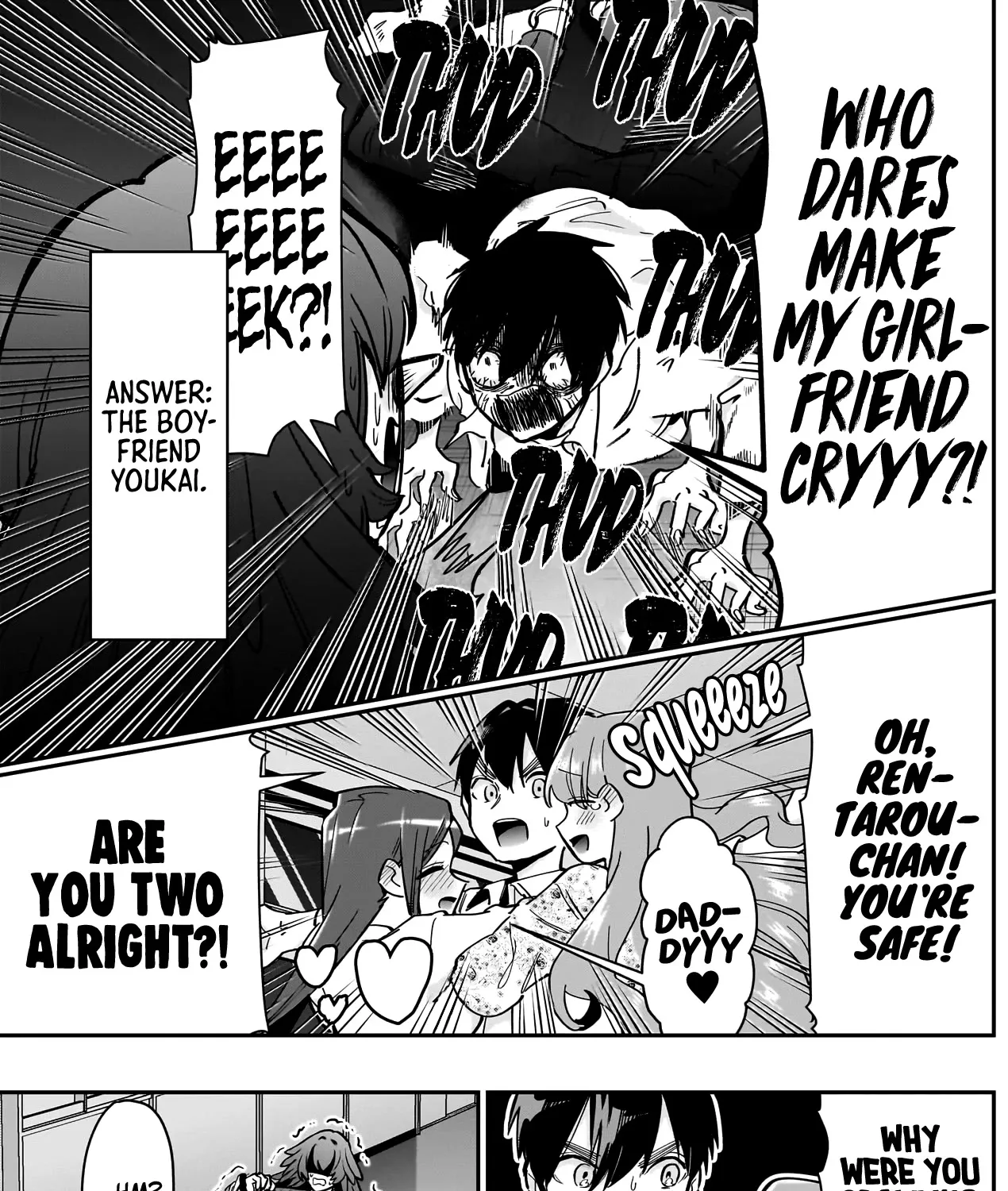 The 100 Girlfriends Who Really, Really, Really, Really, Really Love You Zinmanga X Chapter 137 Page 34