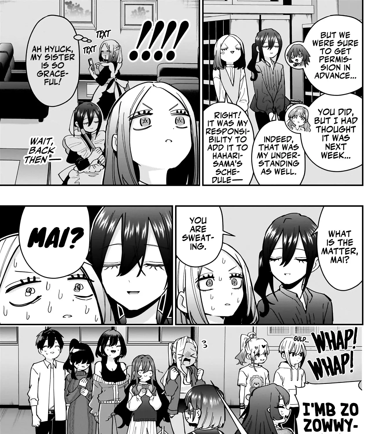 The 100 Girlfriends Who Really, Really, Really, Really, Really Love You Zinmanga X Chapter 137 Page 38