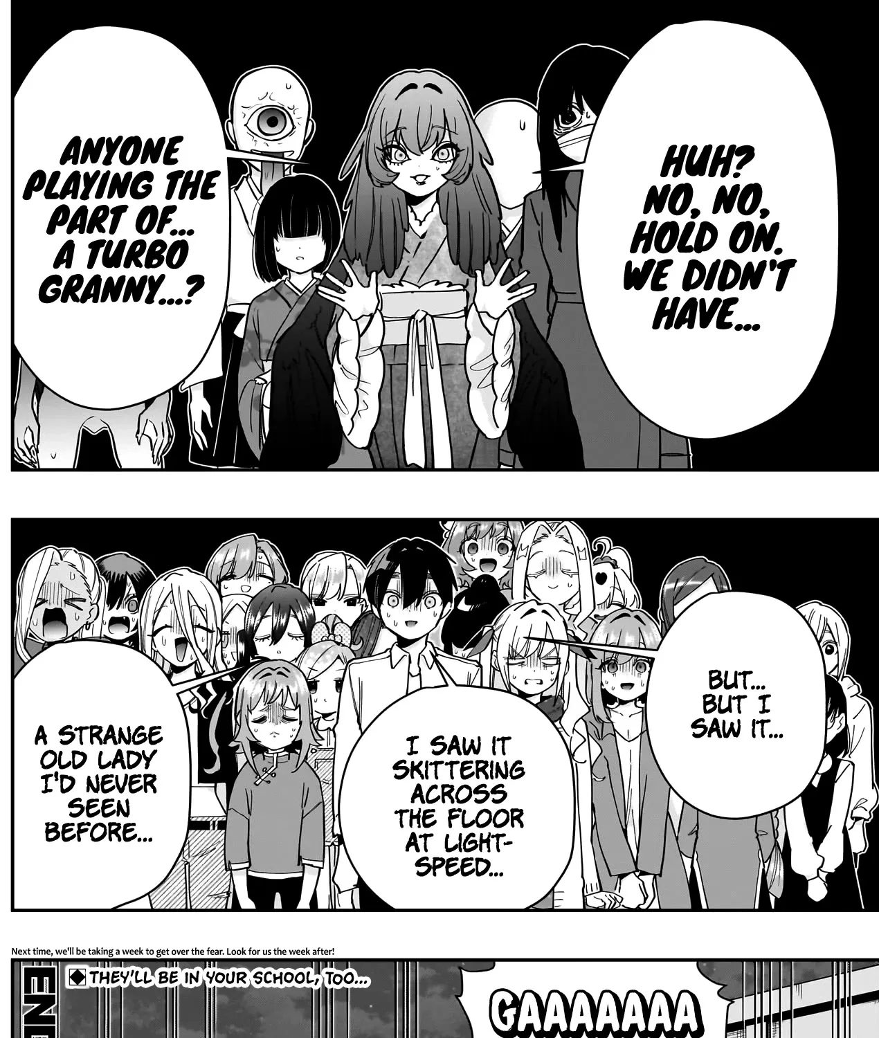 The 100 Girlfriends Who Really, Really, Really, Really, Really Love You Zinmanga X Chapter 137 Page 40