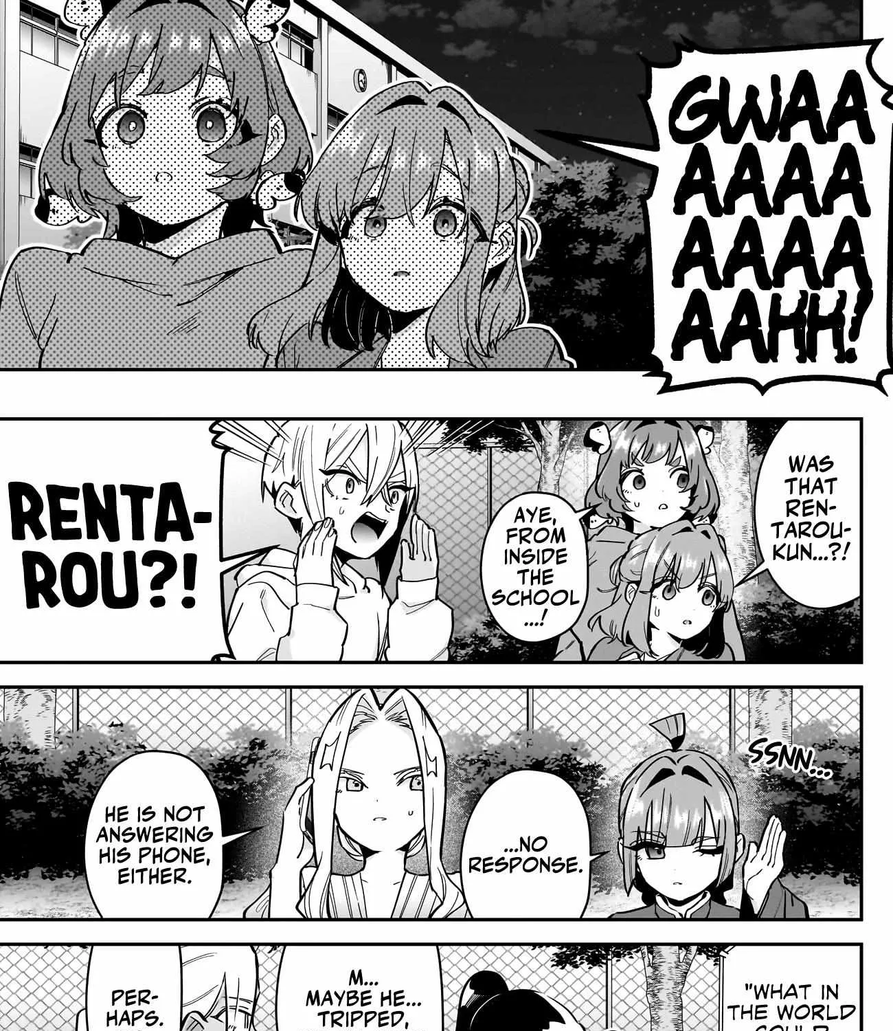 The 100 Girlfriends Who Really, Really, Really, Really, Really Love You Zinmanga X Chapter 136 Page 7