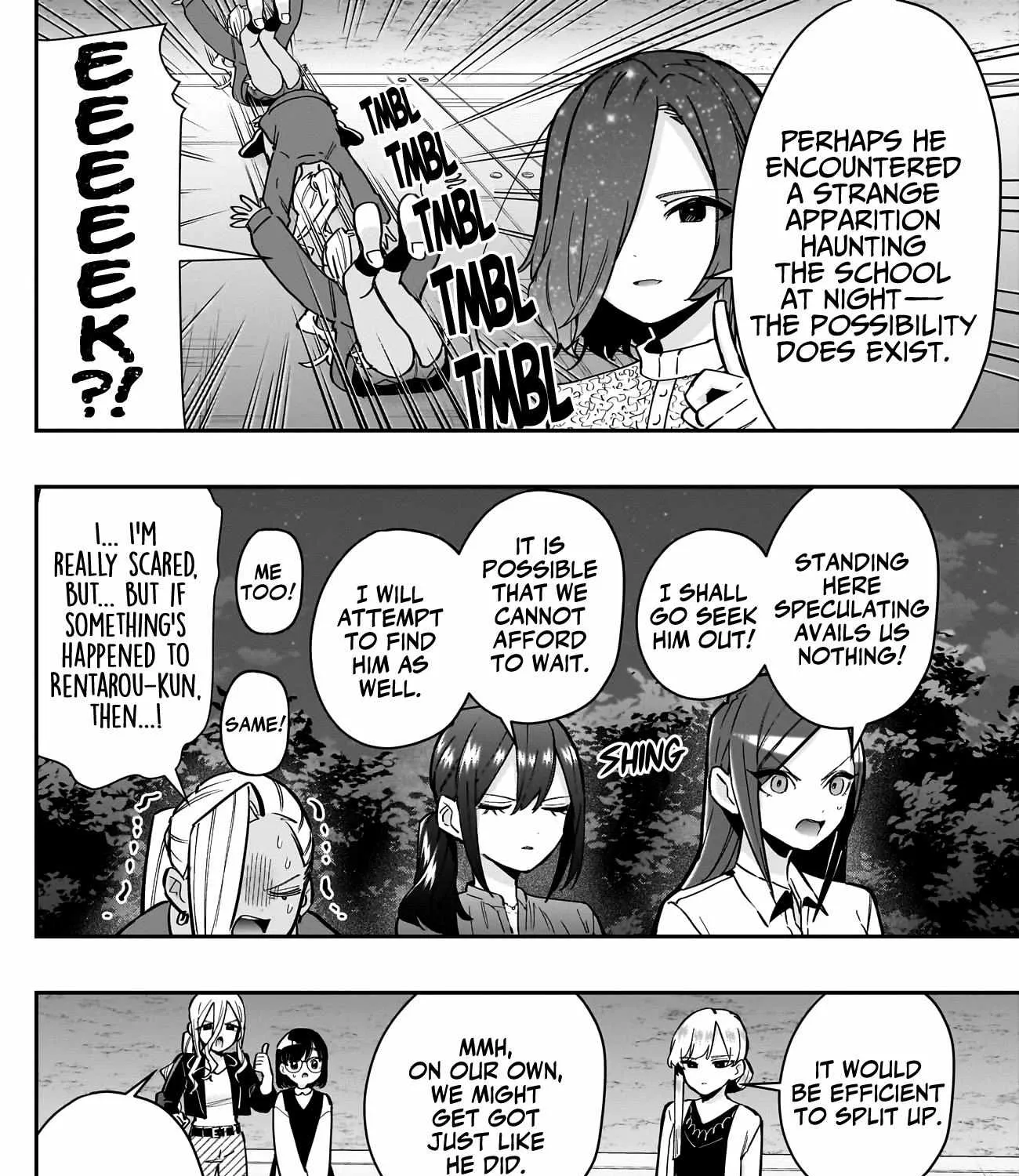 The 100 Girlfriends Who Really, Really, Really, Really, Really Love You Zinmanga X Chapter 136 Page 9