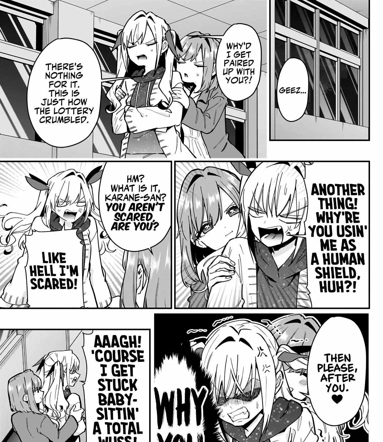 The 100 Girlfriends Who Really, Really, Really, Really, Really Love You Zinmanga X Chapter 136 Page 11