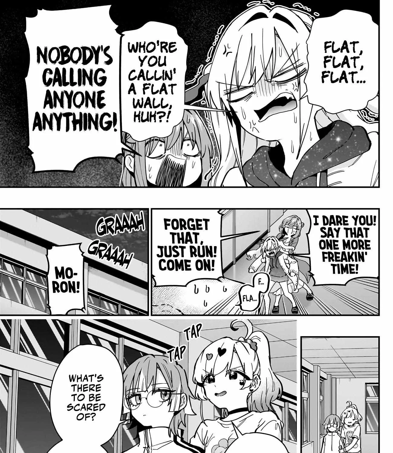 The 100 Girlfriends Who Really, Really, Really, Really, Really Love You Zinmanga X Chapter 136 Page 15