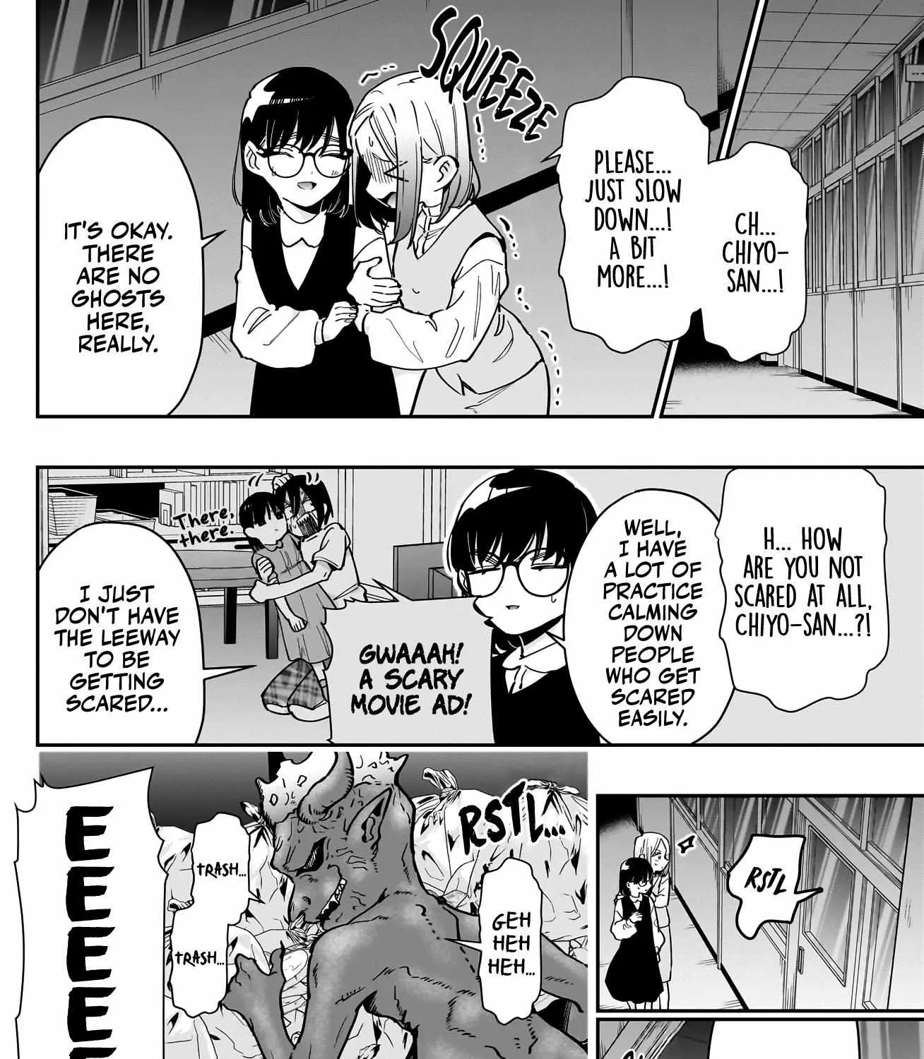 The 100 Girlfriends Who Really, Really, Really, Really, Really Love You Zinmanga X Chapter 136 Page 37